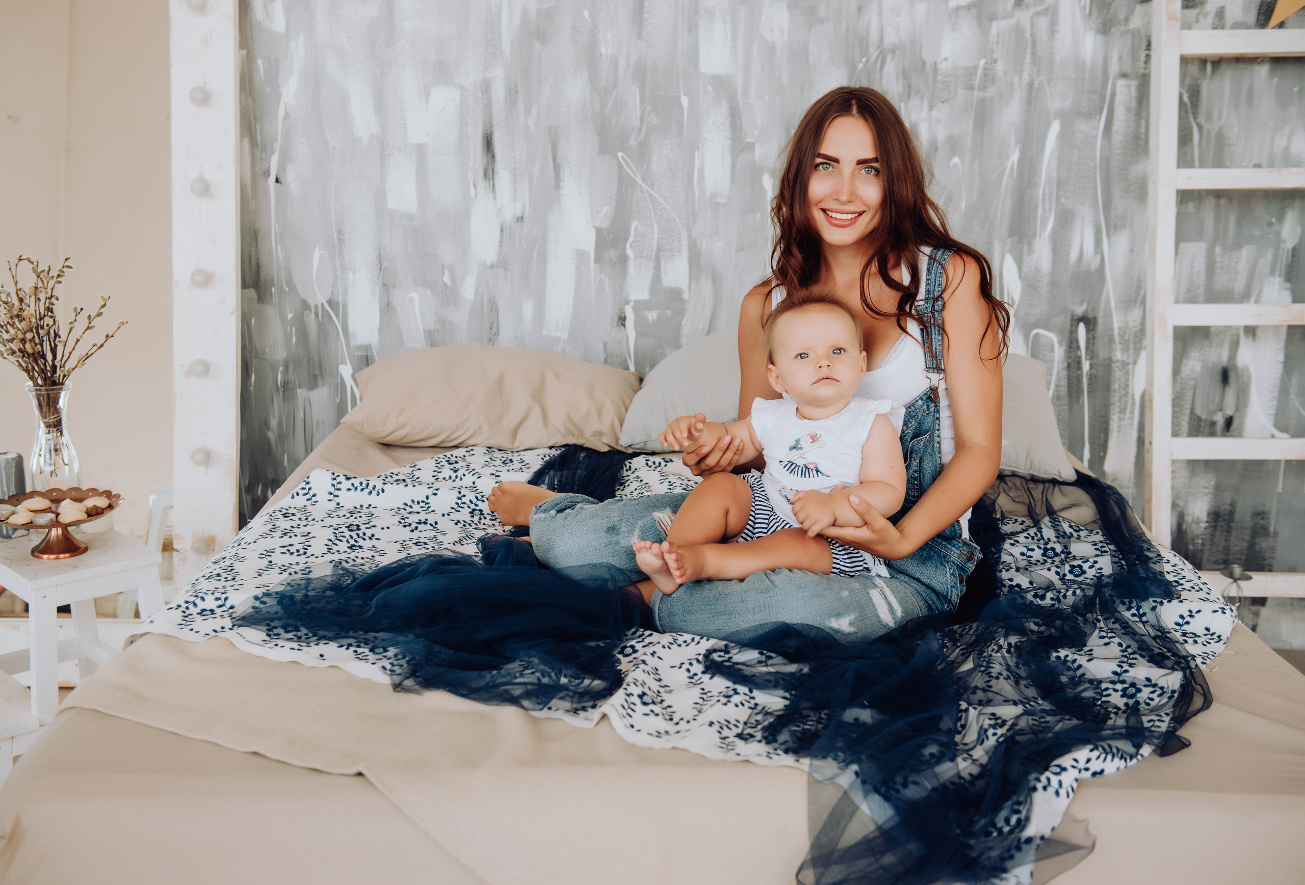 Mother and daughter. Lifestyle фотограф