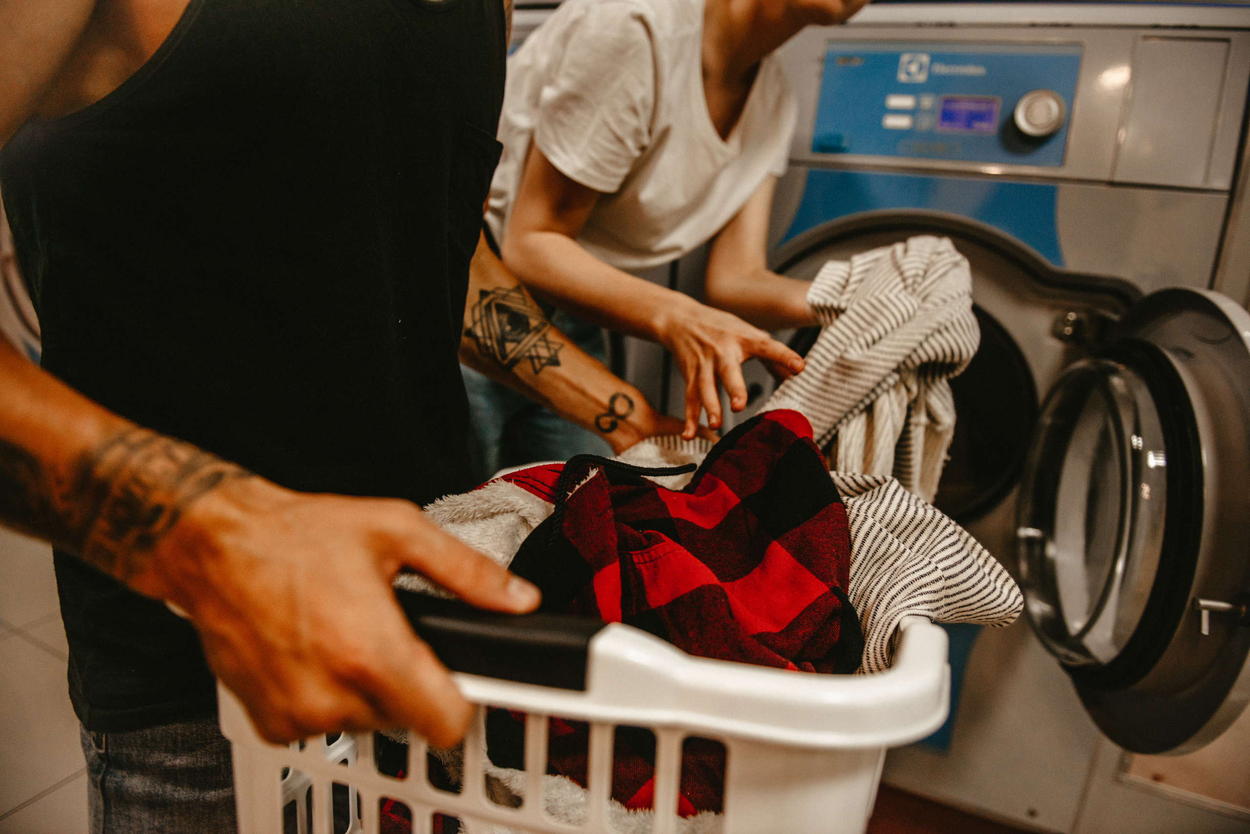 Big washing. Lifestyle фотограф