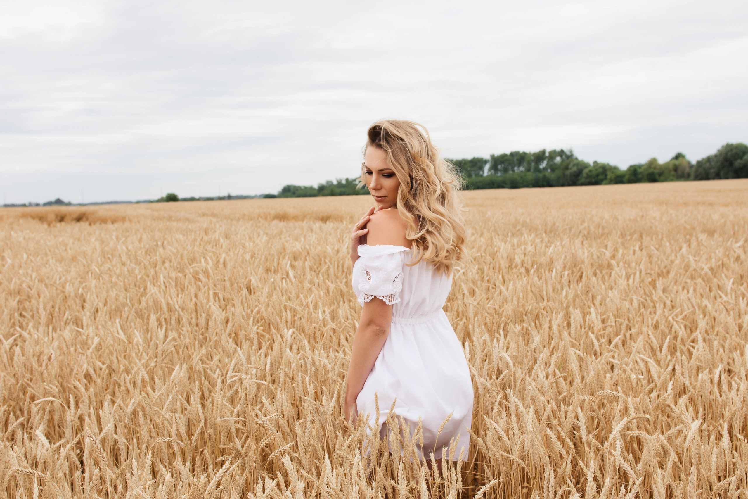 Ветер в волосах. Lifestyle фотограф