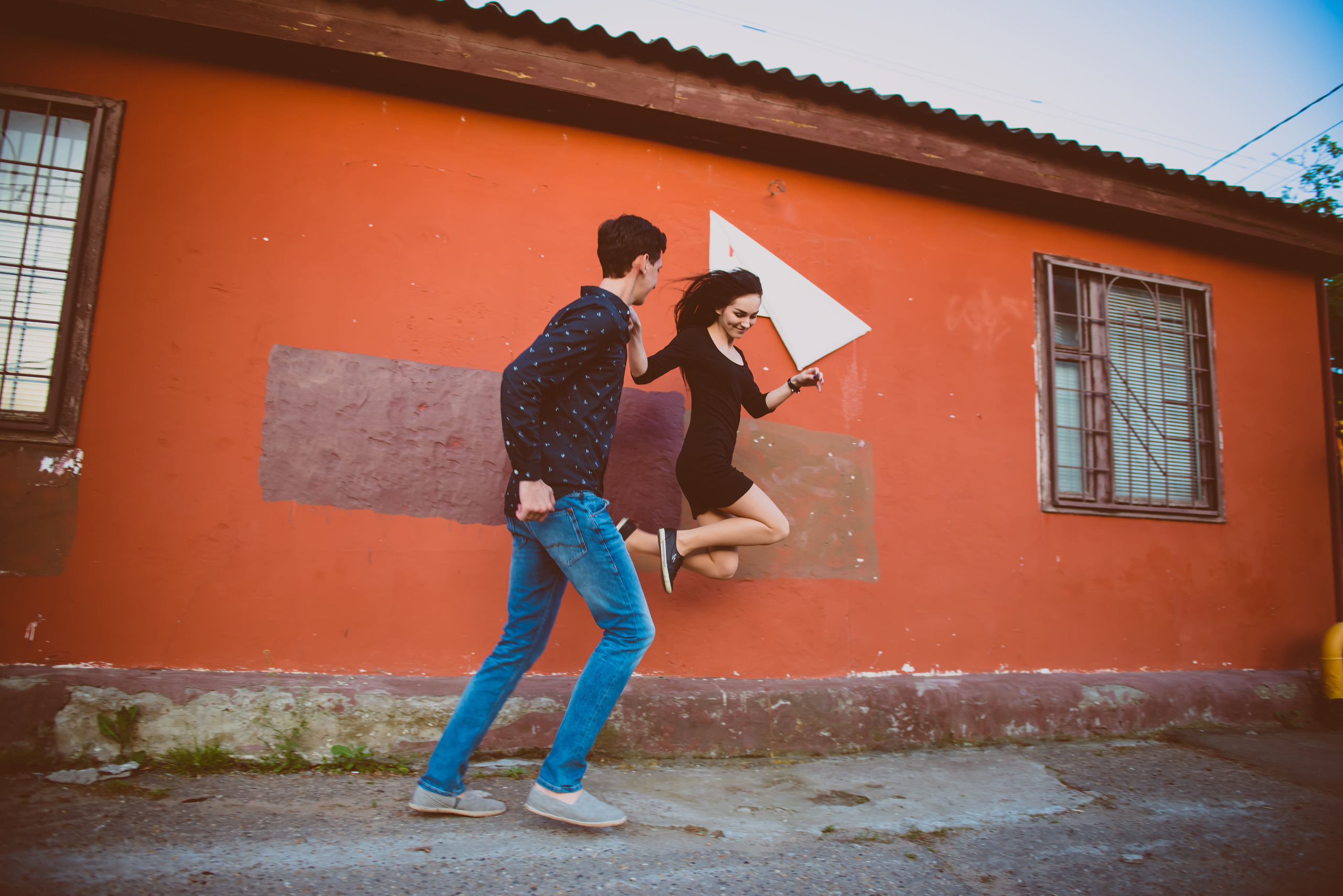 Любовь в большом городе. Lifestyle фотограф