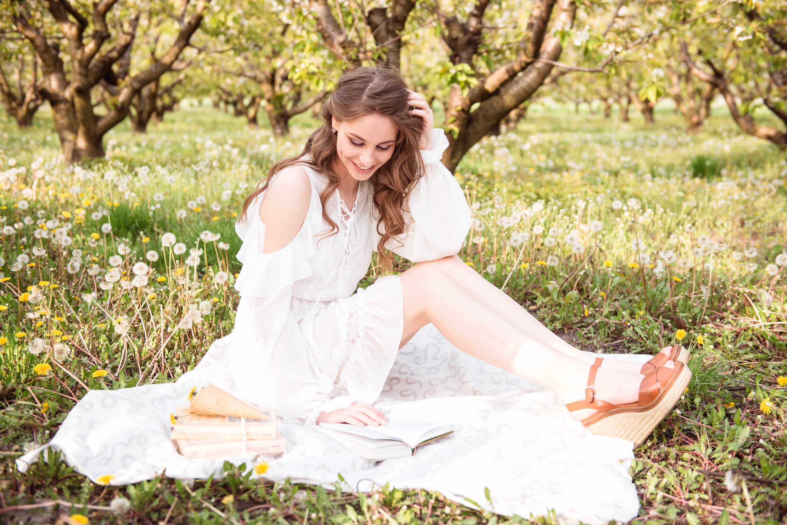 Цветущий сад. Lifestyle фотограф