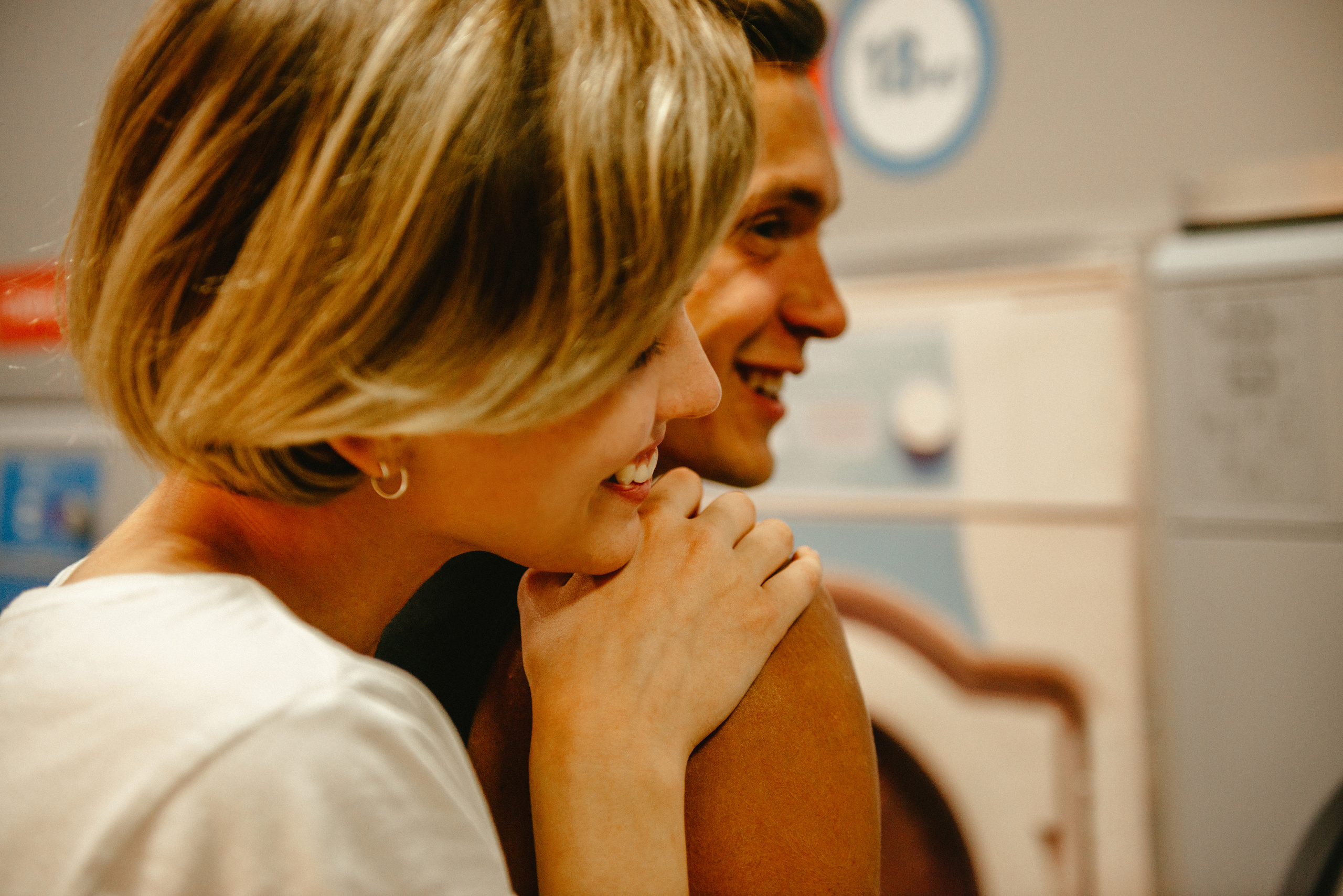 Big washing. Lifestyle фотограф