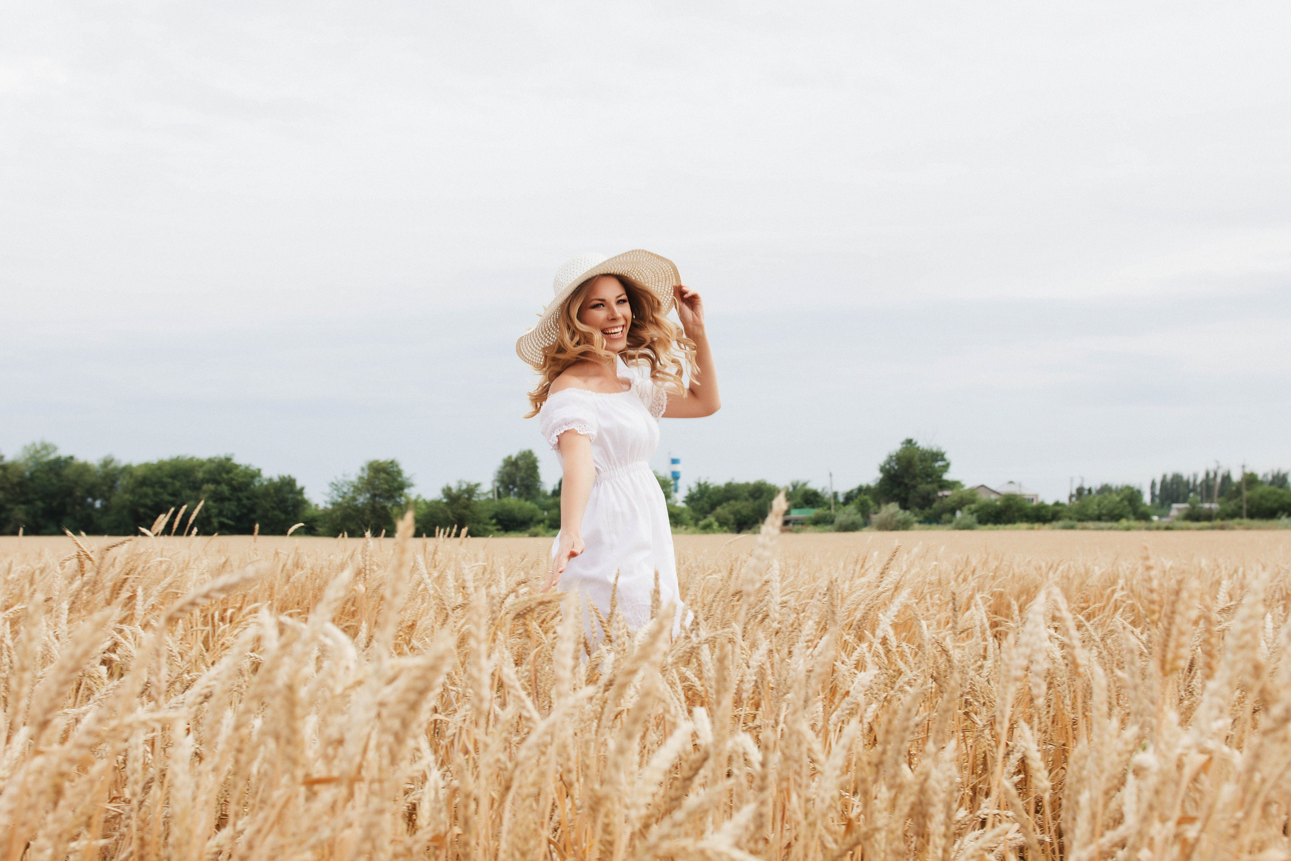 Ветер в волосах. Lifestyle фотограф