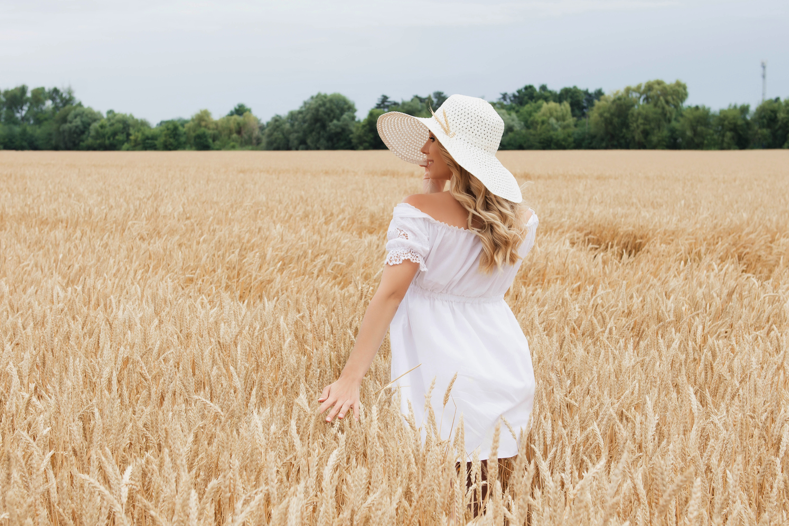 Ветер в волосах. Lifestyle фотограф