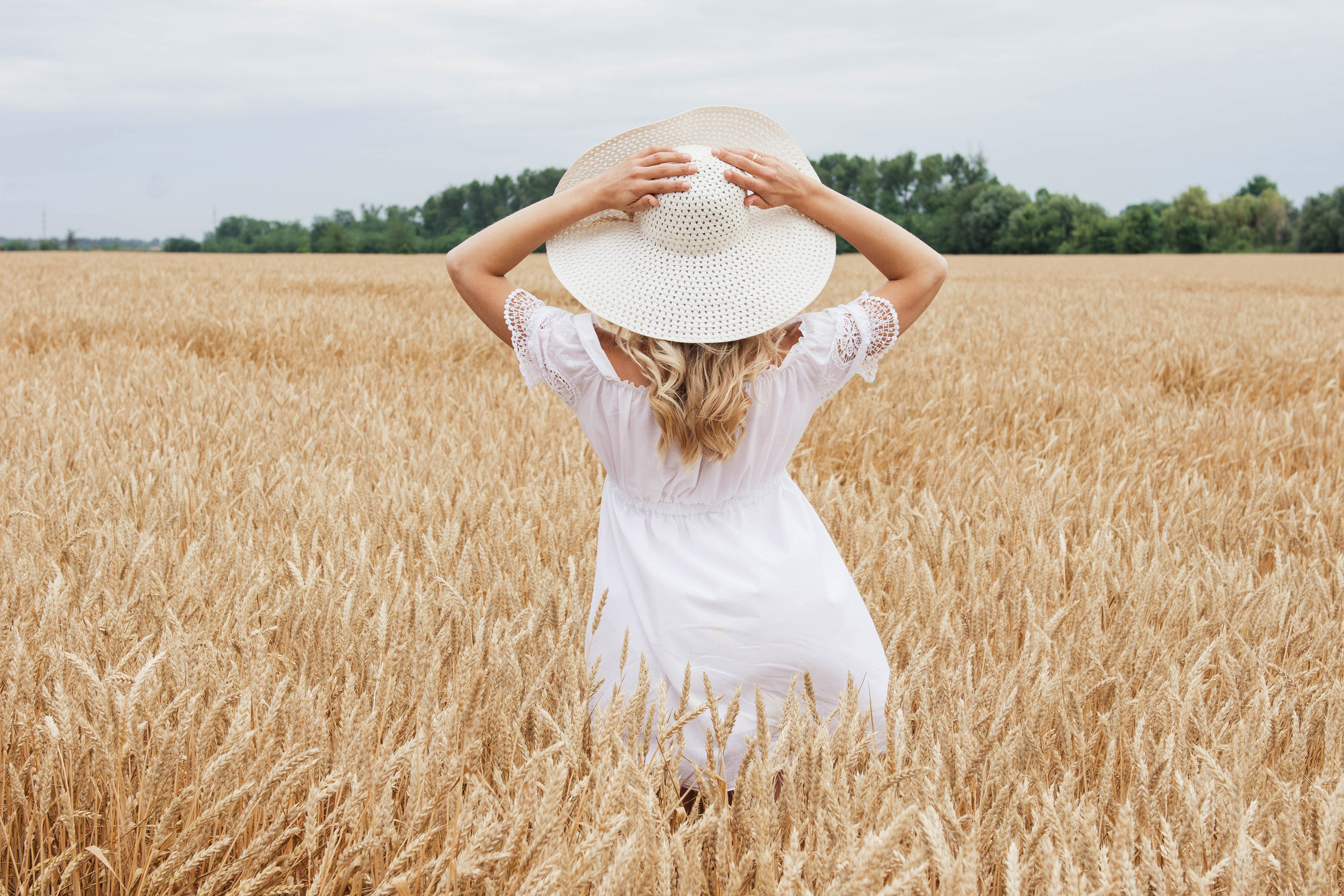 Ветер в волосах. Lifestyle фотограф