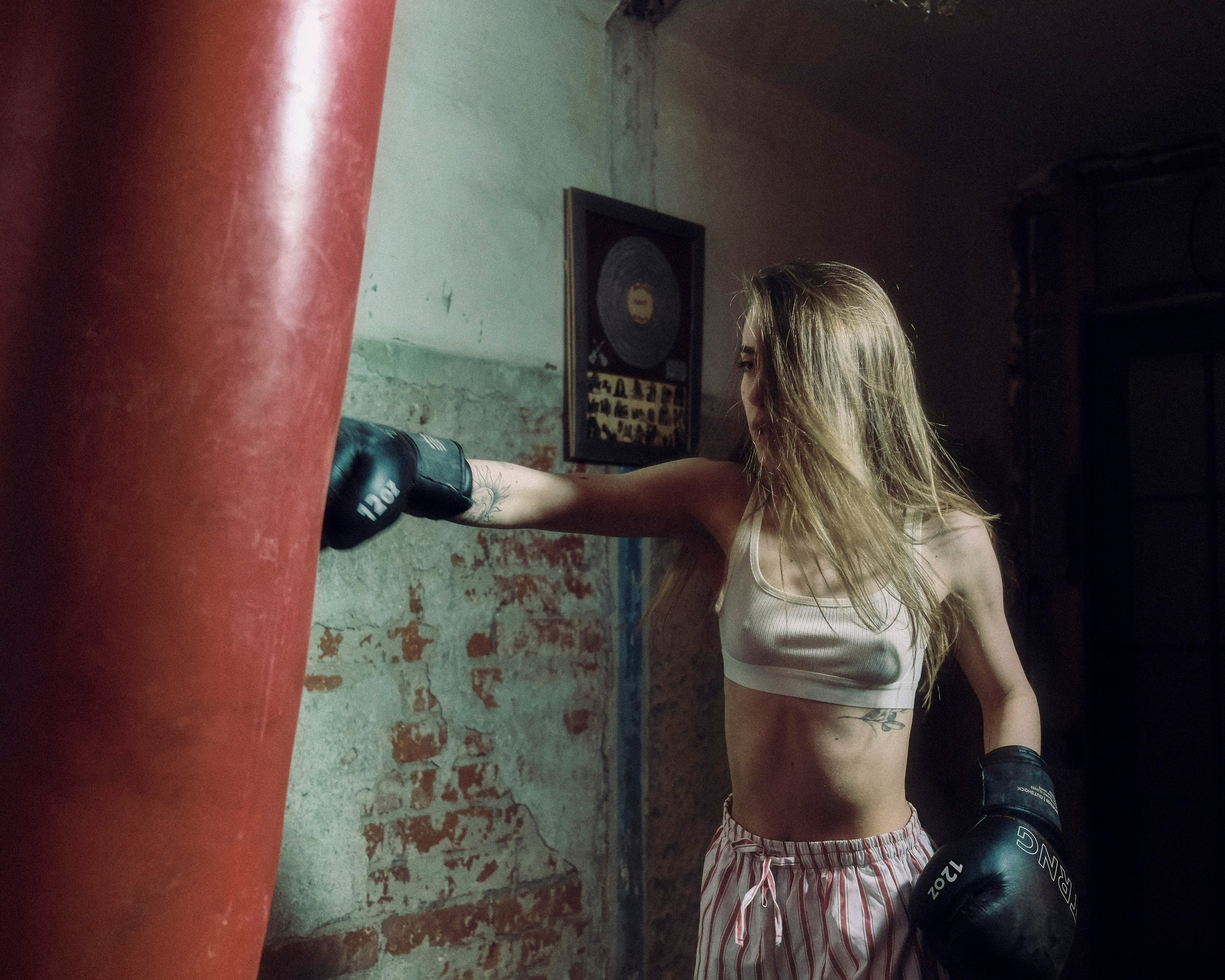 Ева. Художественная фотография. Фотография на плёнку. Илья Вараксин