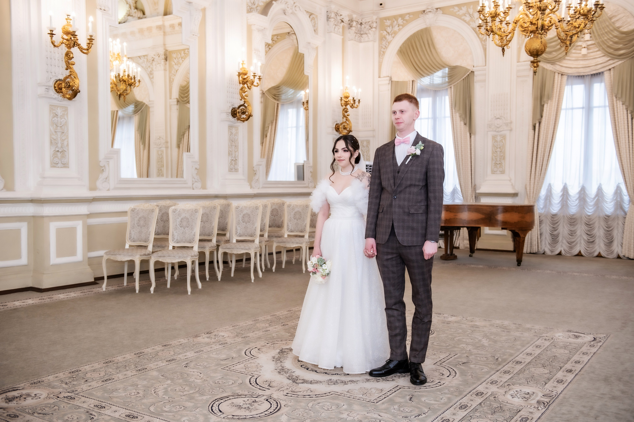 Диана и Виктор. Свадебный и семейный фотограф в Санкт-Петербурге — Мария Черепанова