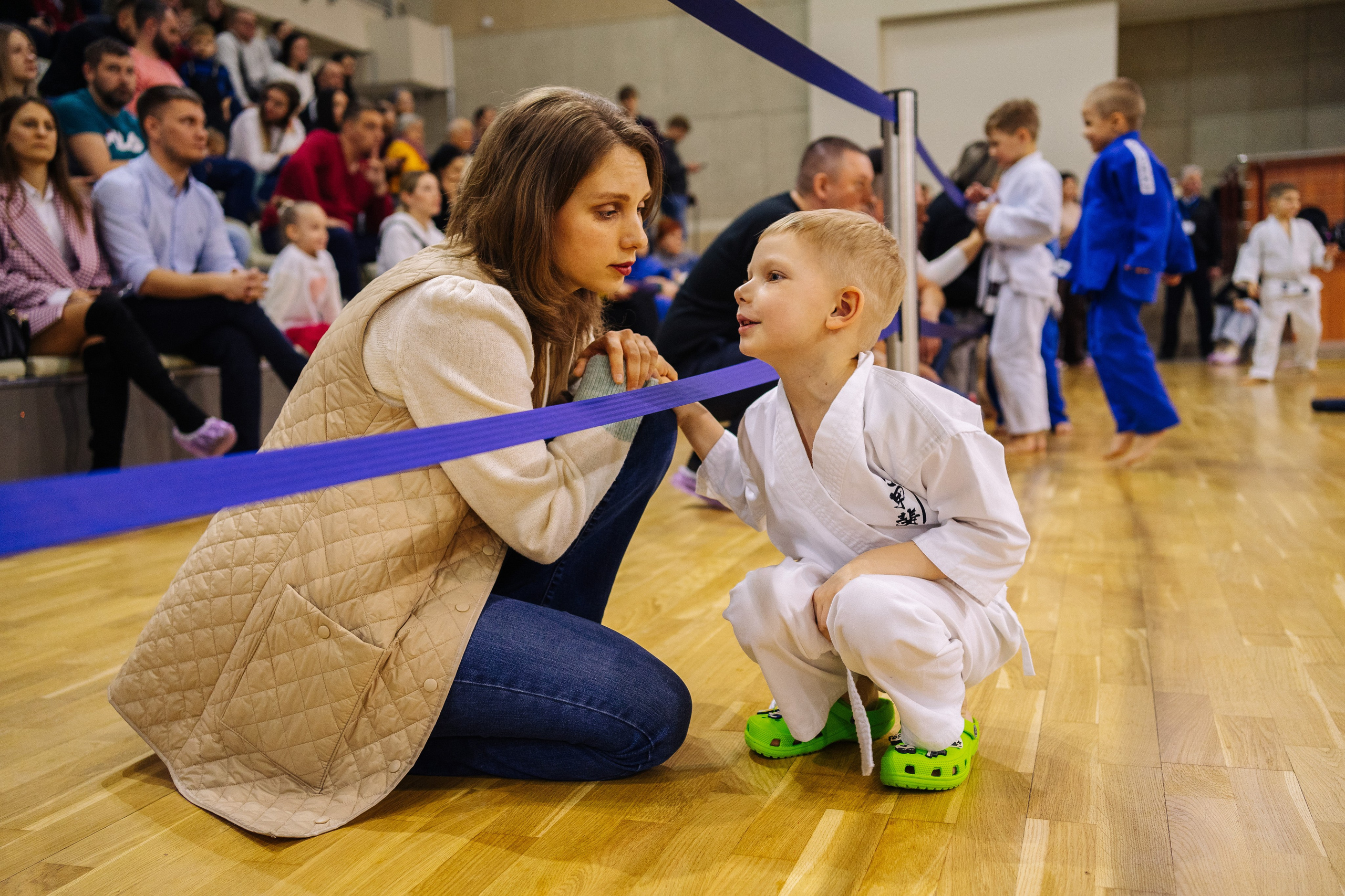 Соревнования по дзюдо. Фотограф Самара Мария Арт