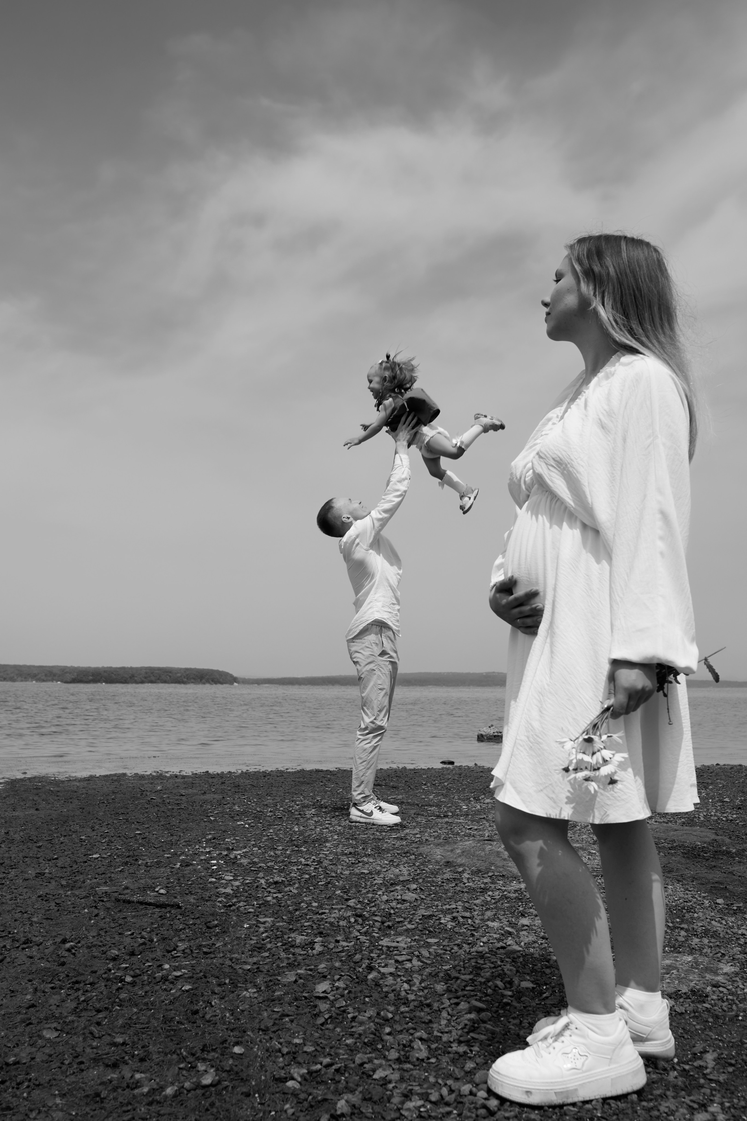 В ожидании. Фотограф Владивосток, семейные и индивидуальные съемки