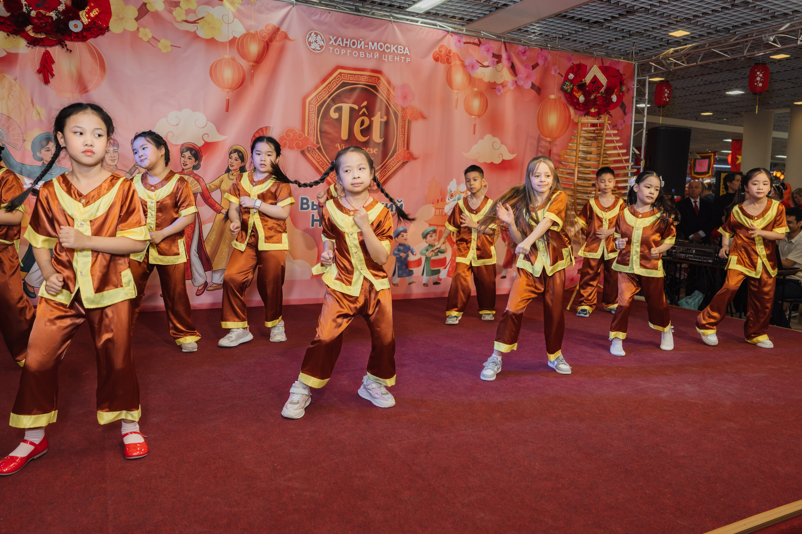 Вьетнамский Новый год в Москве