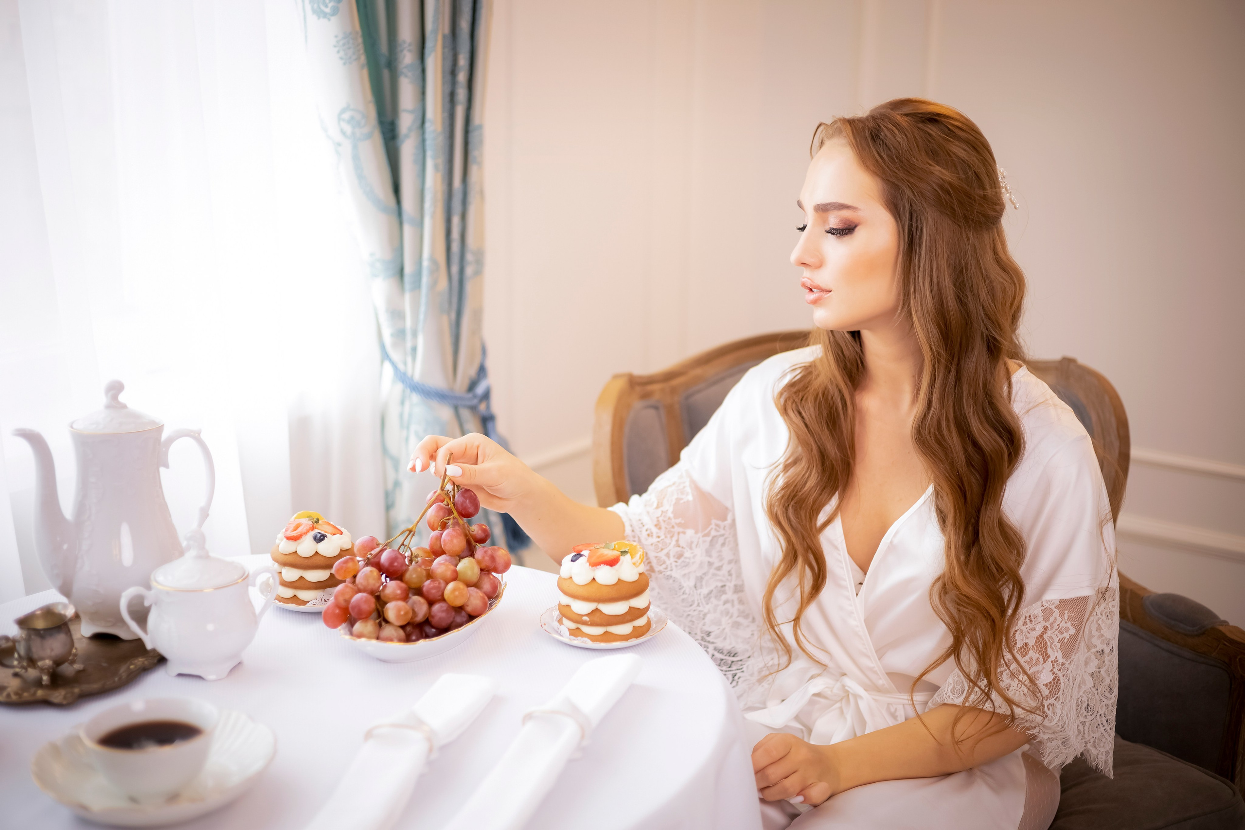 УТРО НЕВЕСТЫ. Фотограф Людмила Лебединская г. Краснодар (Приморско-Ахтарский р-он)