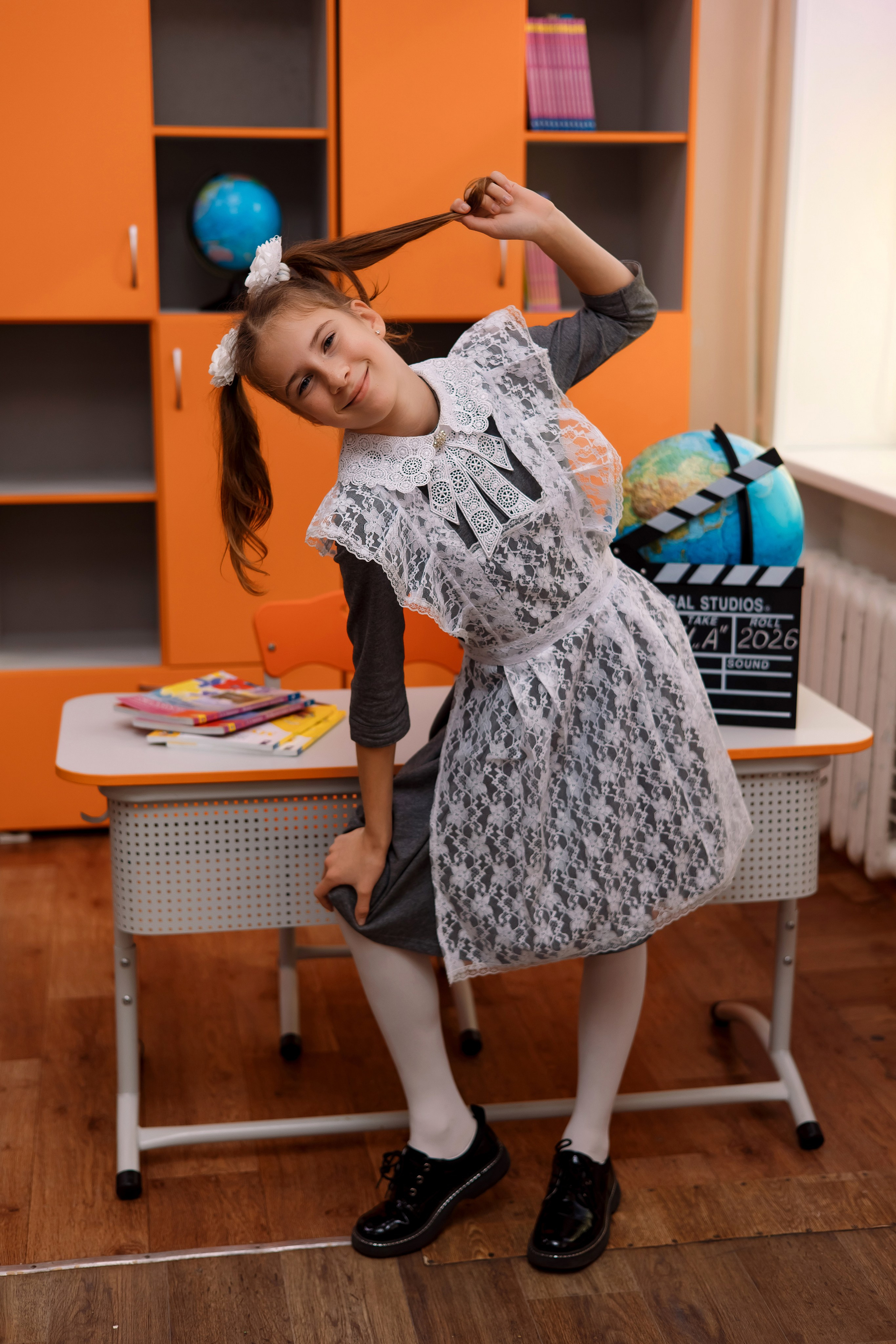 4 класс пос. Тавричанка. Фотограф Любовь Корниенко, Примоский край