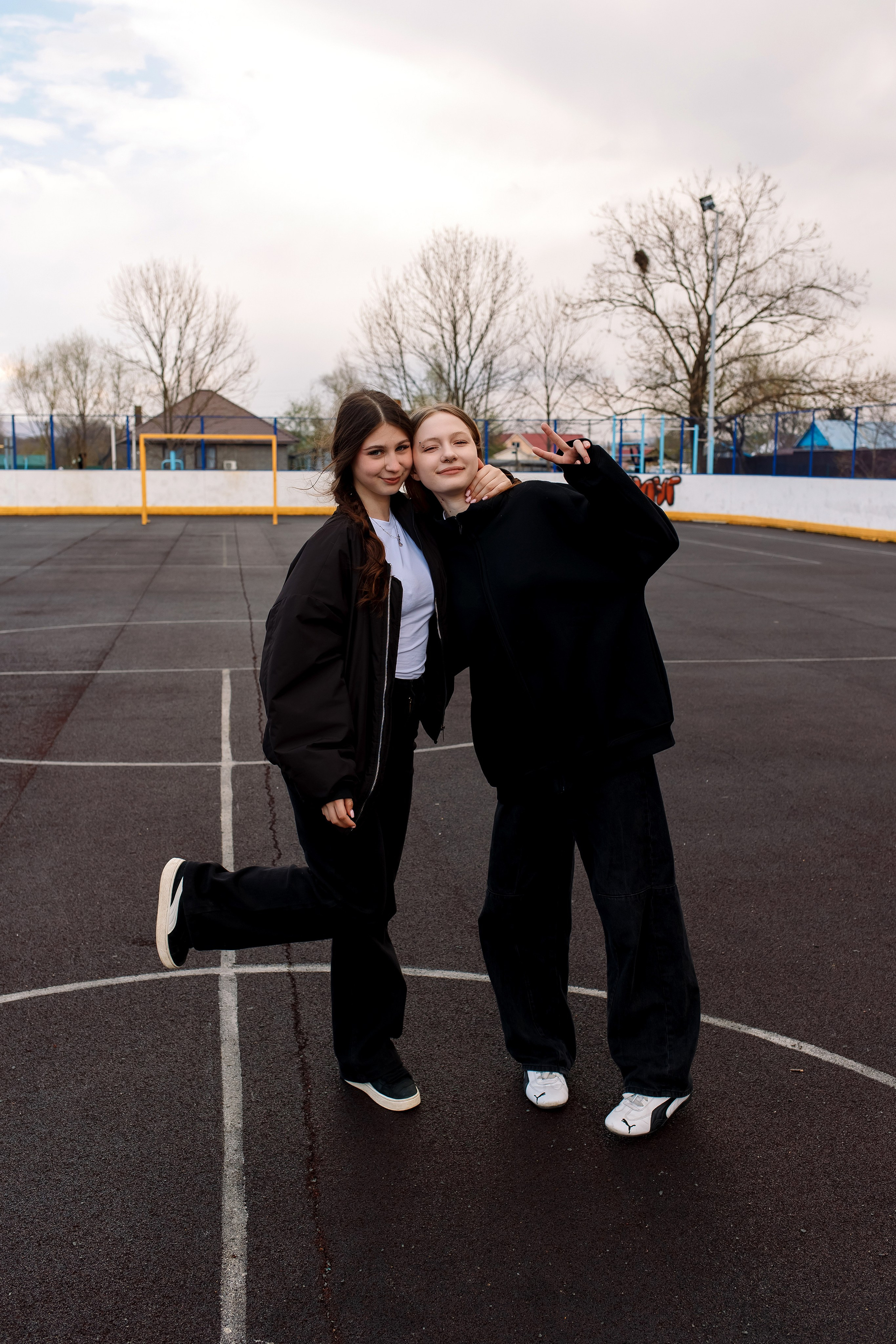 9 класс съемка в школе. Фотограф Любовь Корниенко, Примоский край
