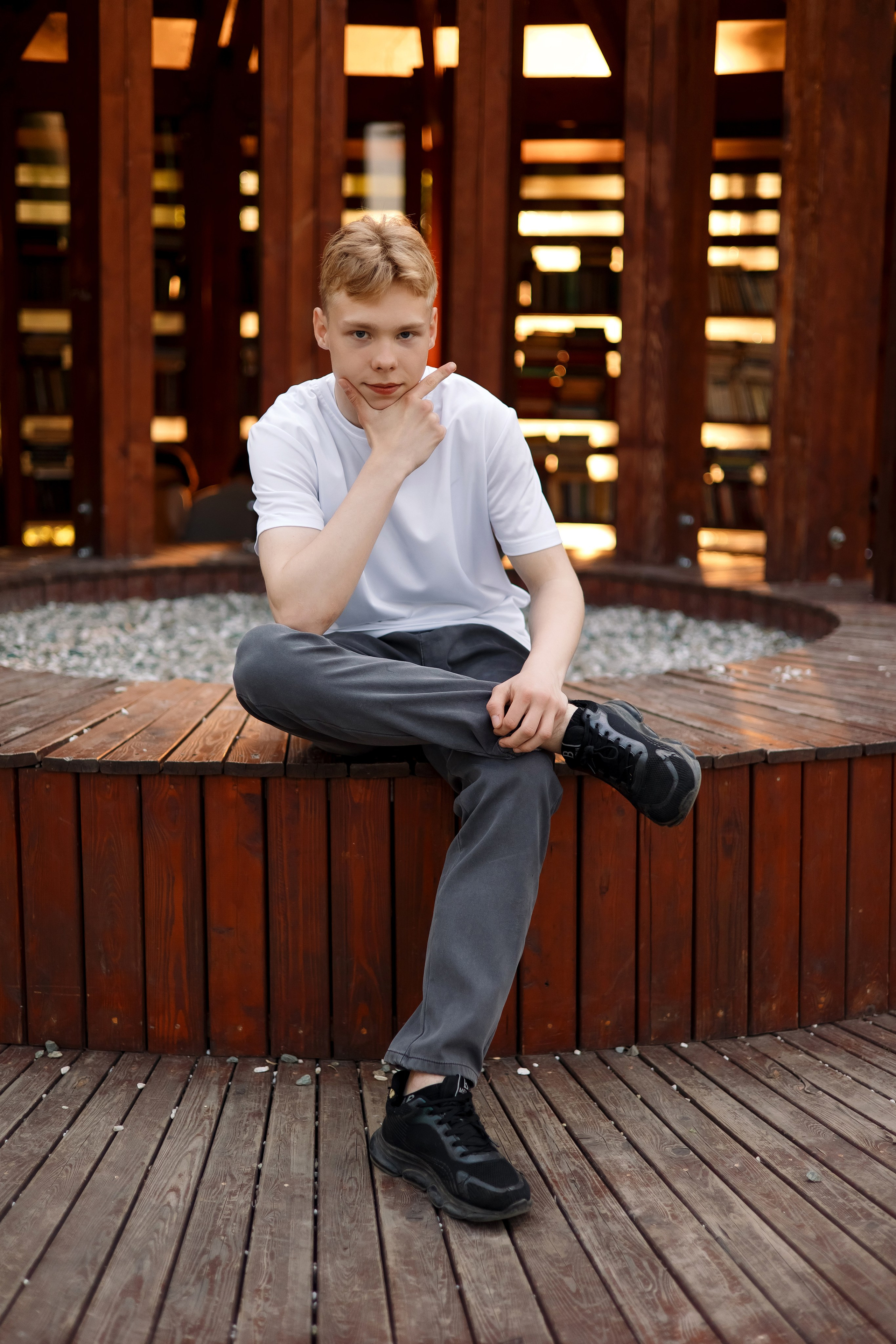 8 класс. Фотограф Любовь Корниенко, Примоский край