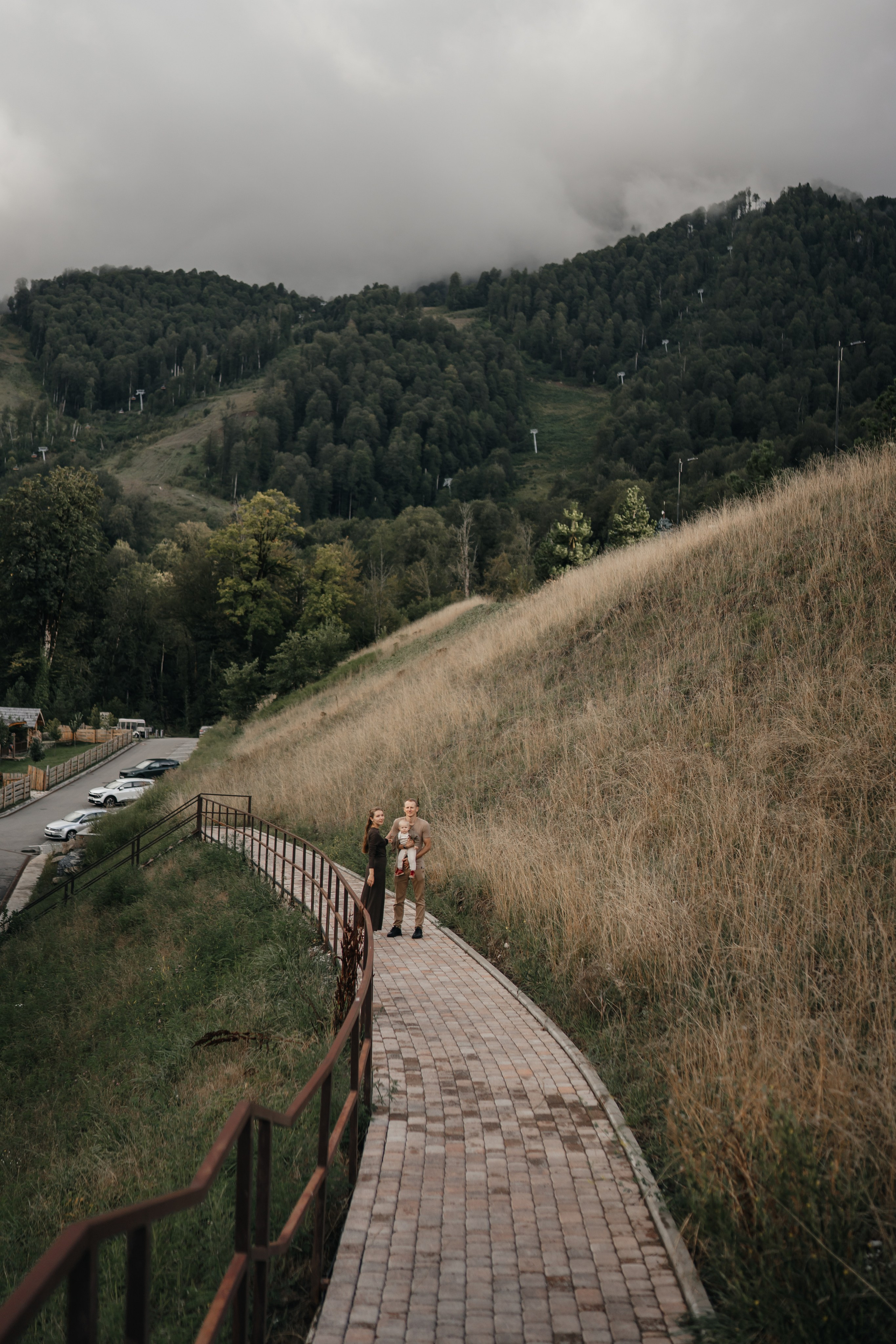 В горах Красной Поляны. Главная