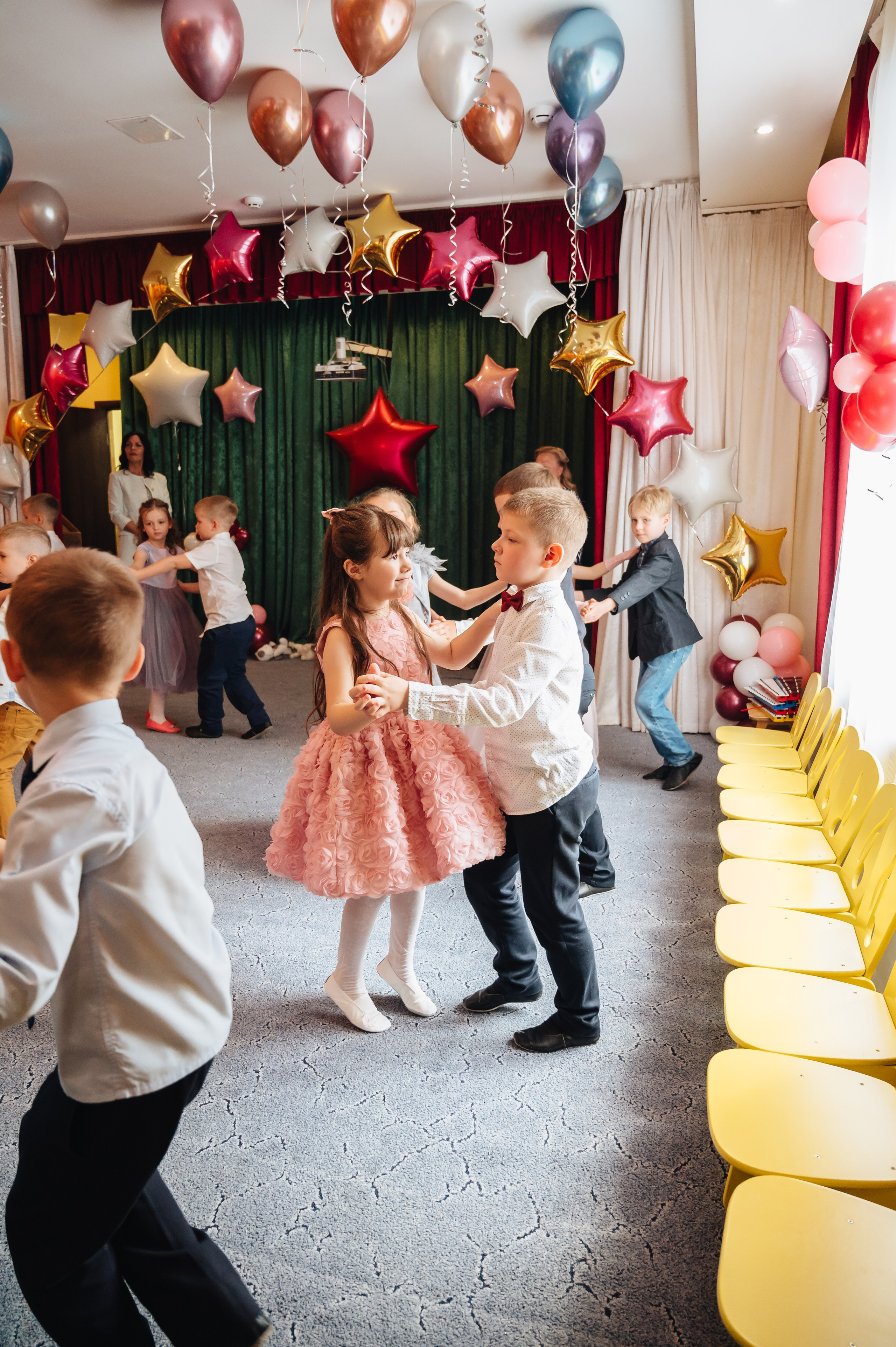 Утренники, выпускные. Портретный и свадебный фотограф в Москве Анастасия Терентьева