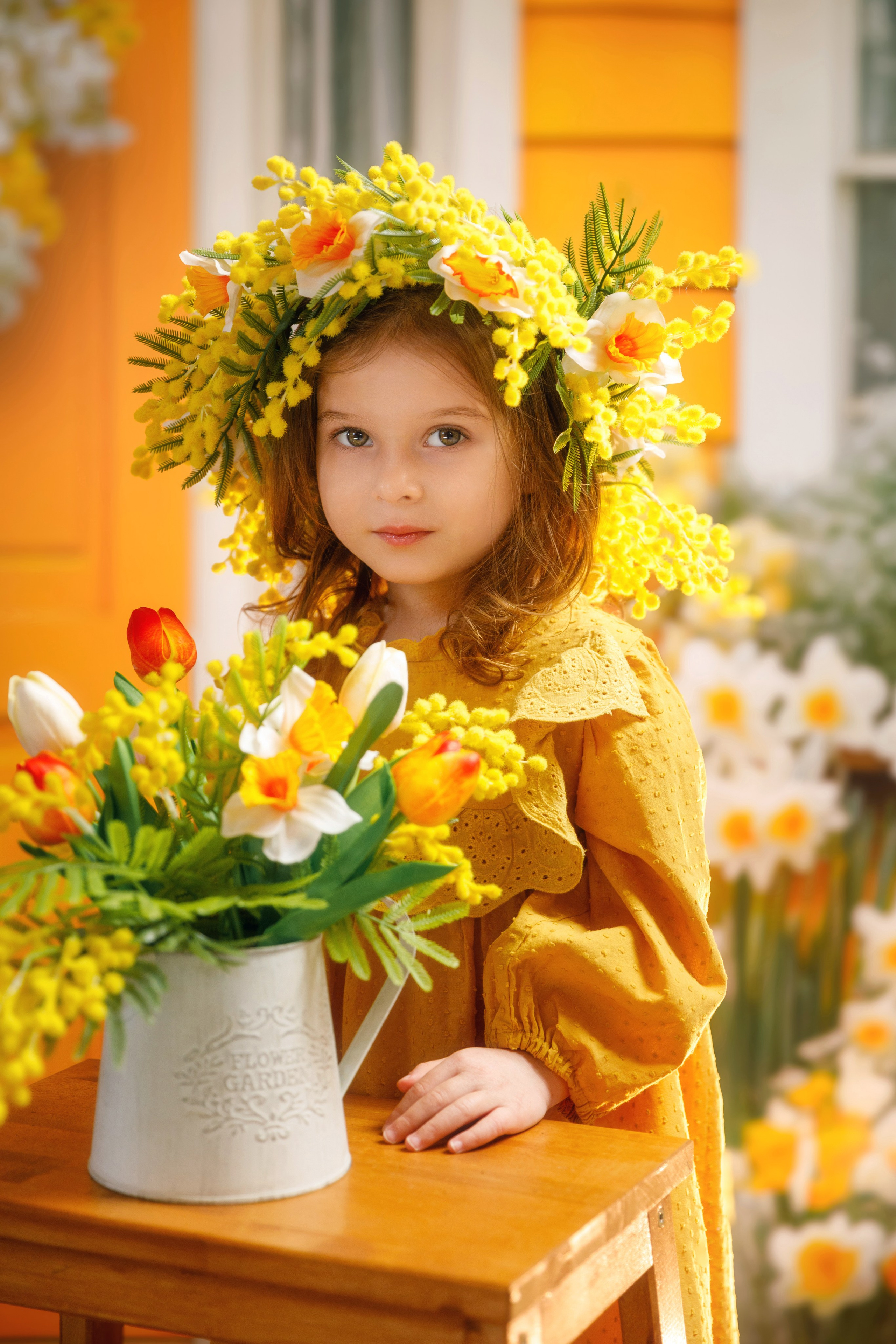 Фотопроект для детского сада «Весна». Фотограф во Владикавказе Юрий Геворгизов