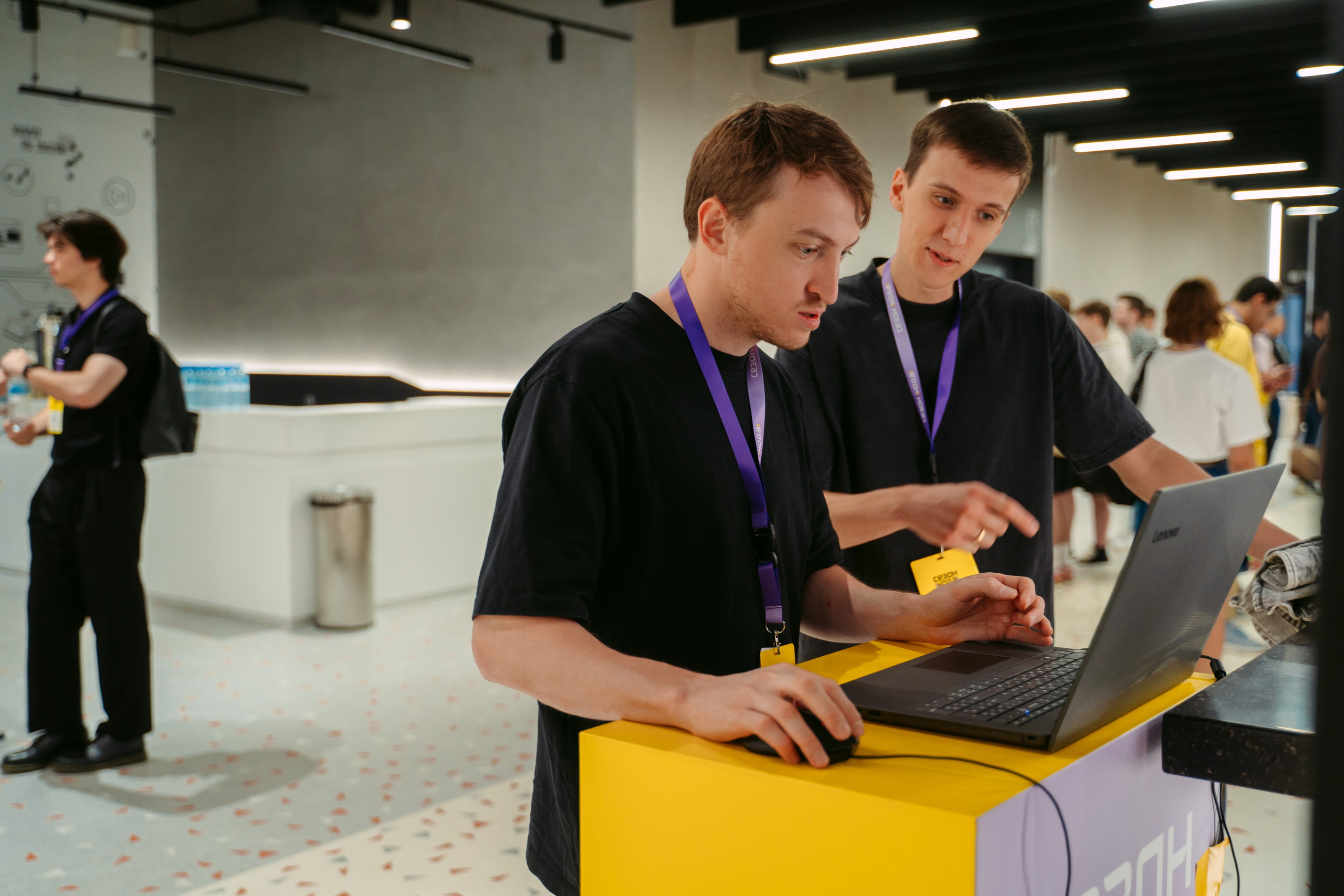 Т-Банк. Сезон кода / 2024. Саша Копылов, фотограф в Казани