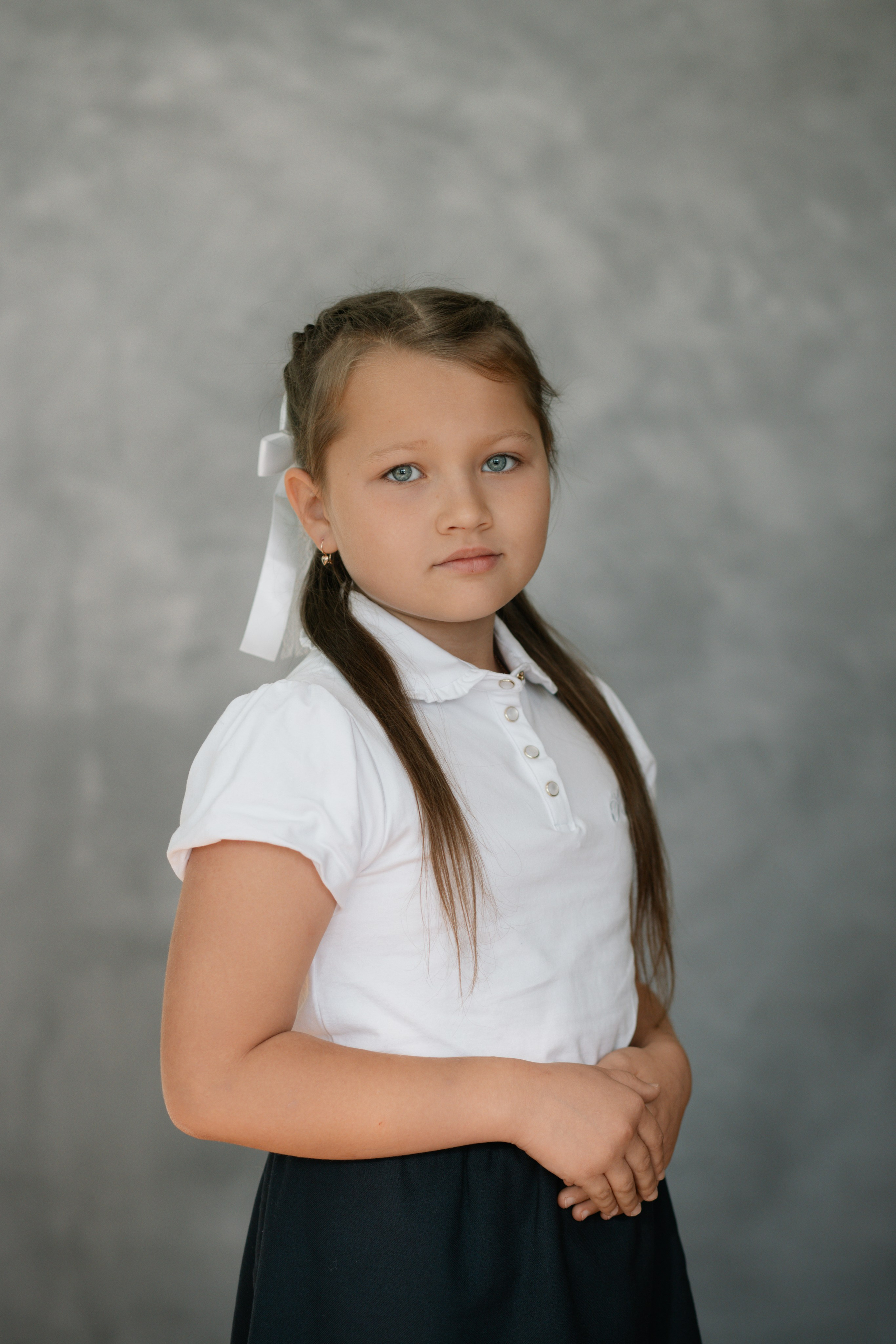 Школа № 19, 4 класс. Фотосессия для выпускной папки. Студия выпускных альбомов Остров