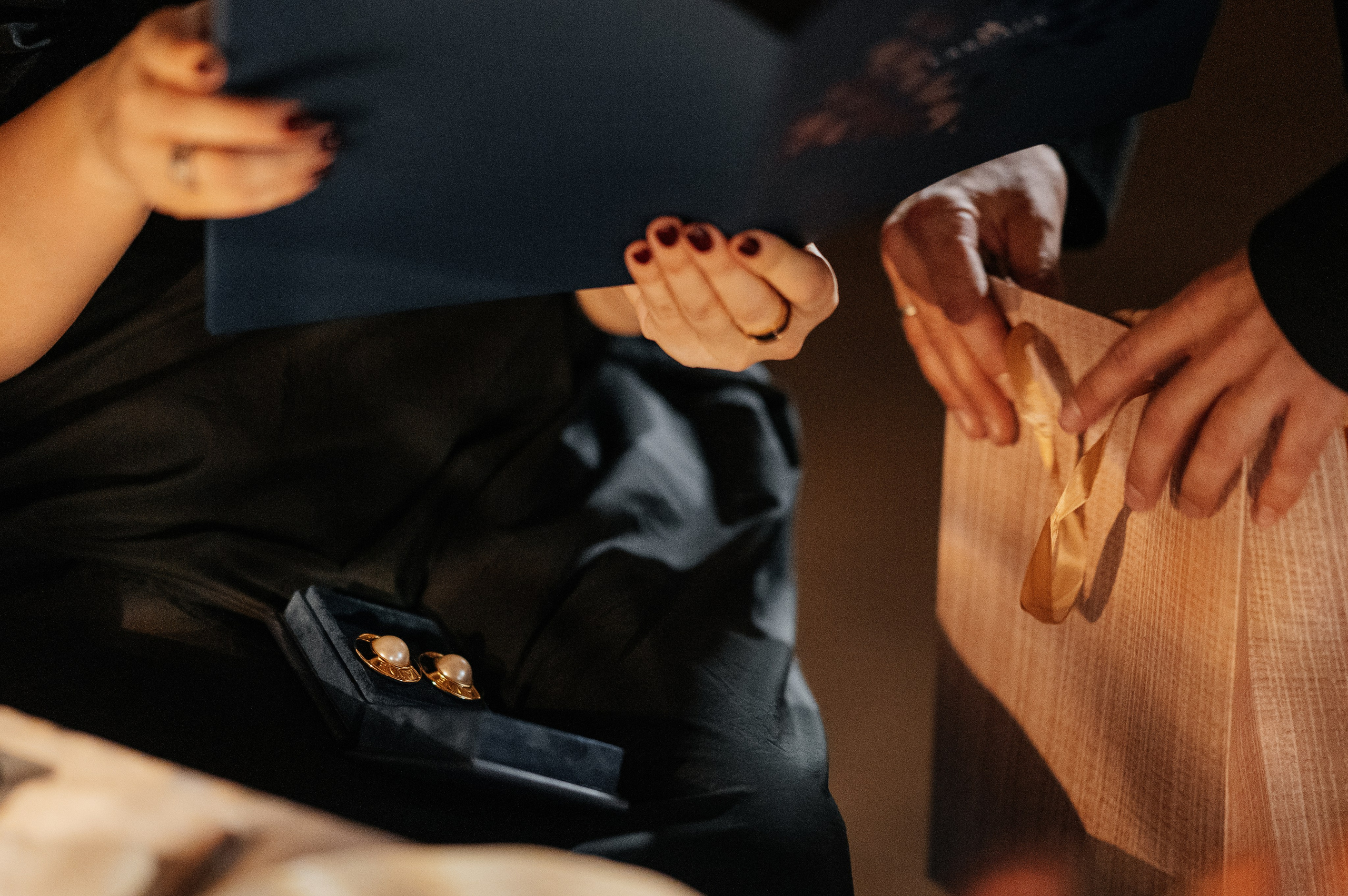 Невероятно атмосферный семейный ужин. Wedding photographer in Moscow and around the world Andrey Medvednikov