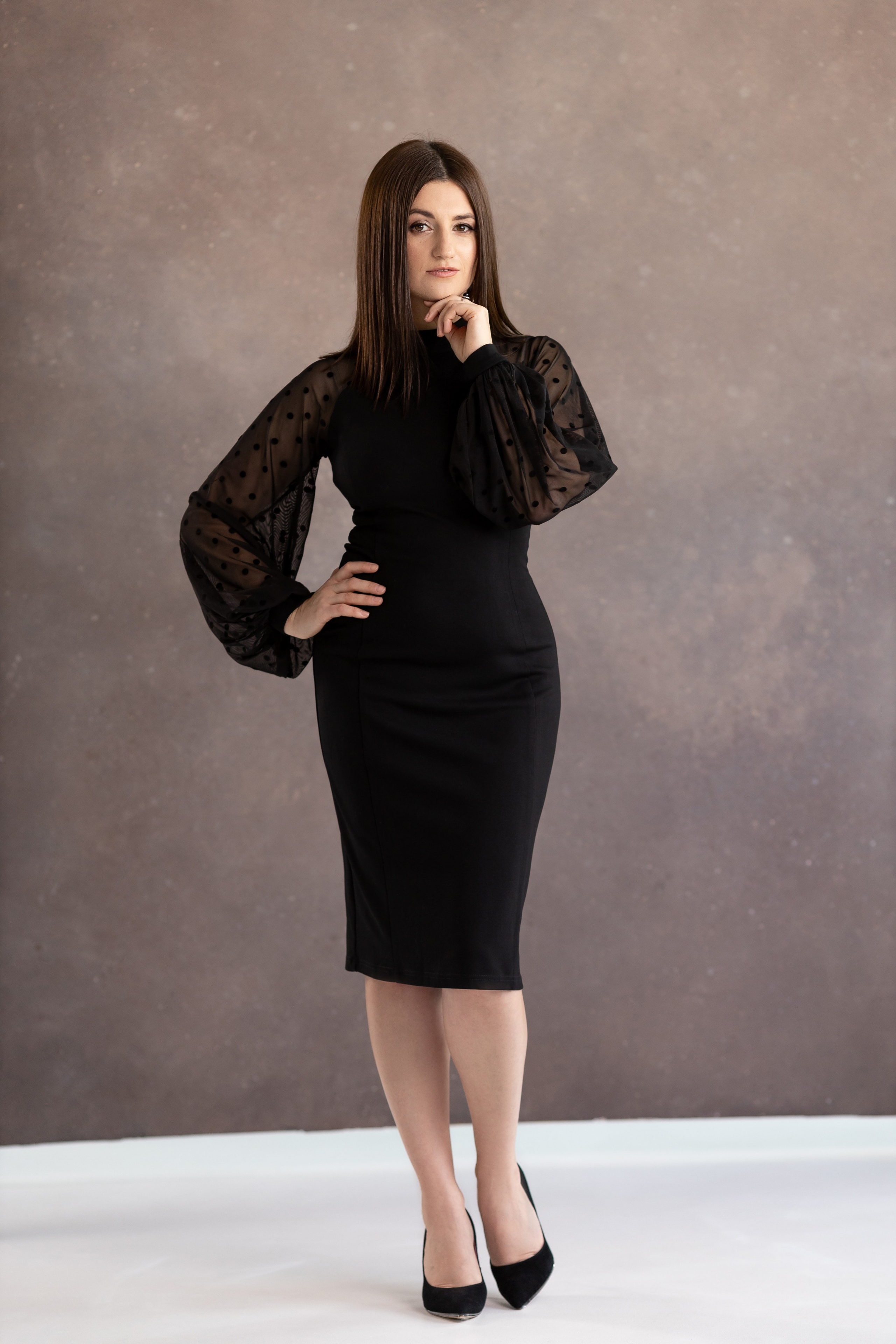 Женский портрет. Главная