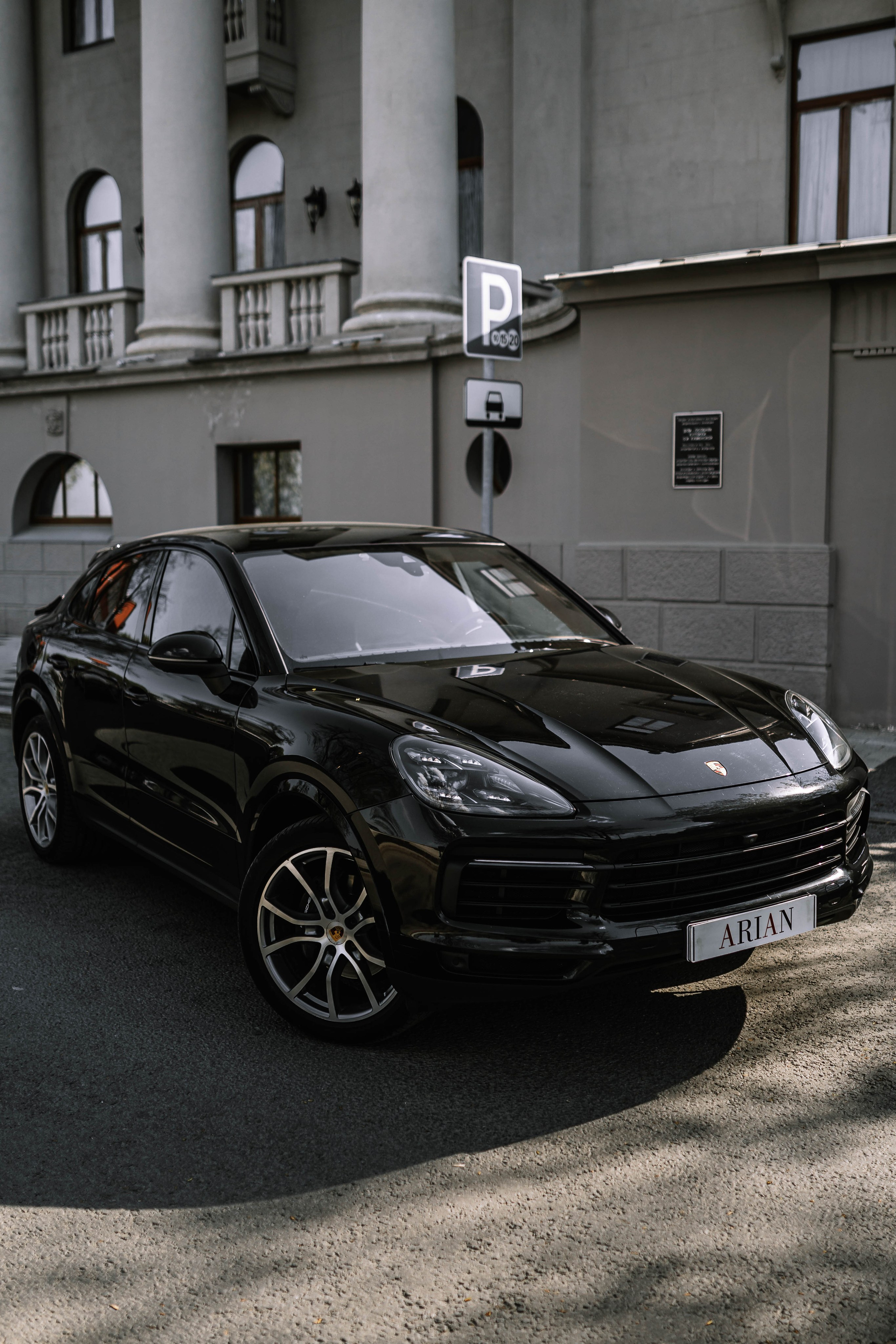 Порш. Фотограф Александра Кузнецова