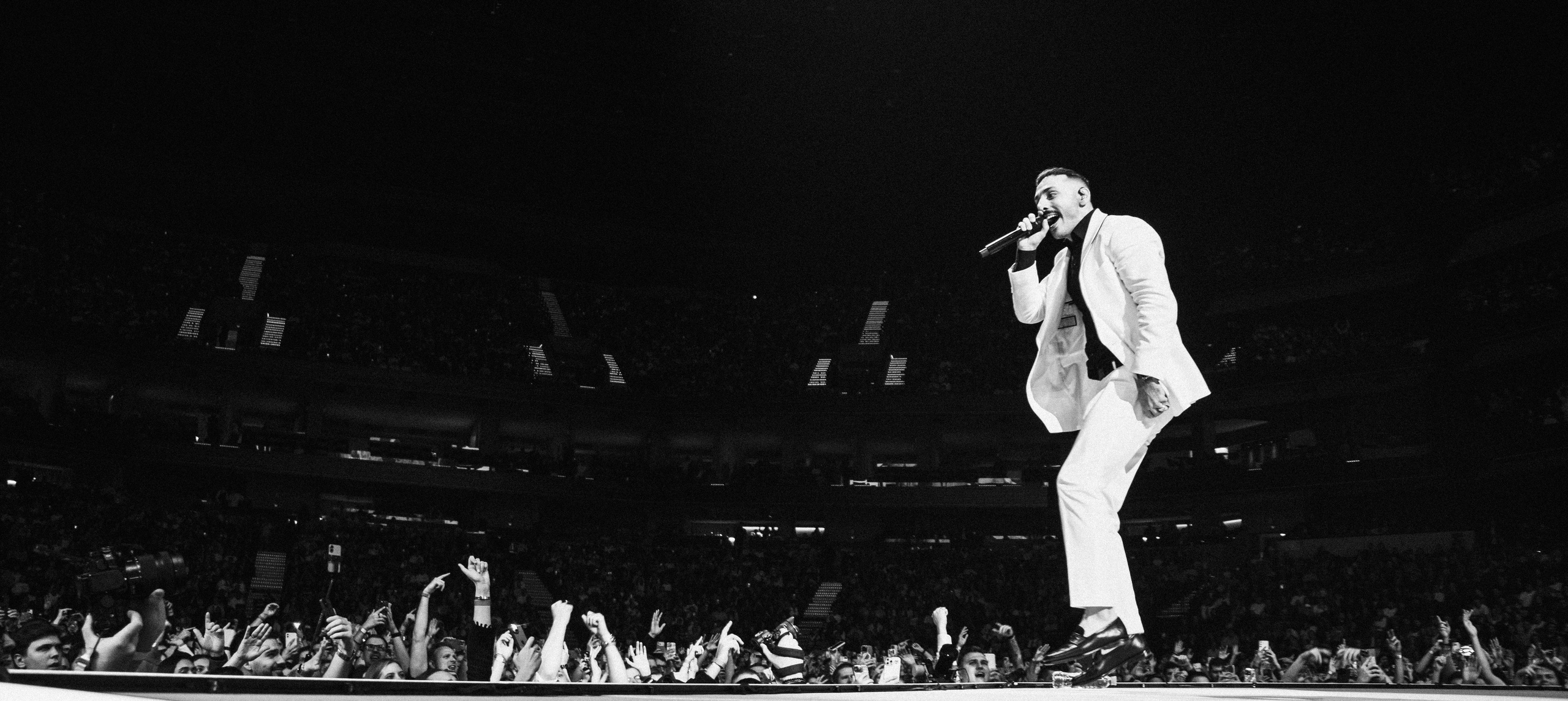 L'One. Live Арена. Концертный фотограф Алёна Рейт в Москве