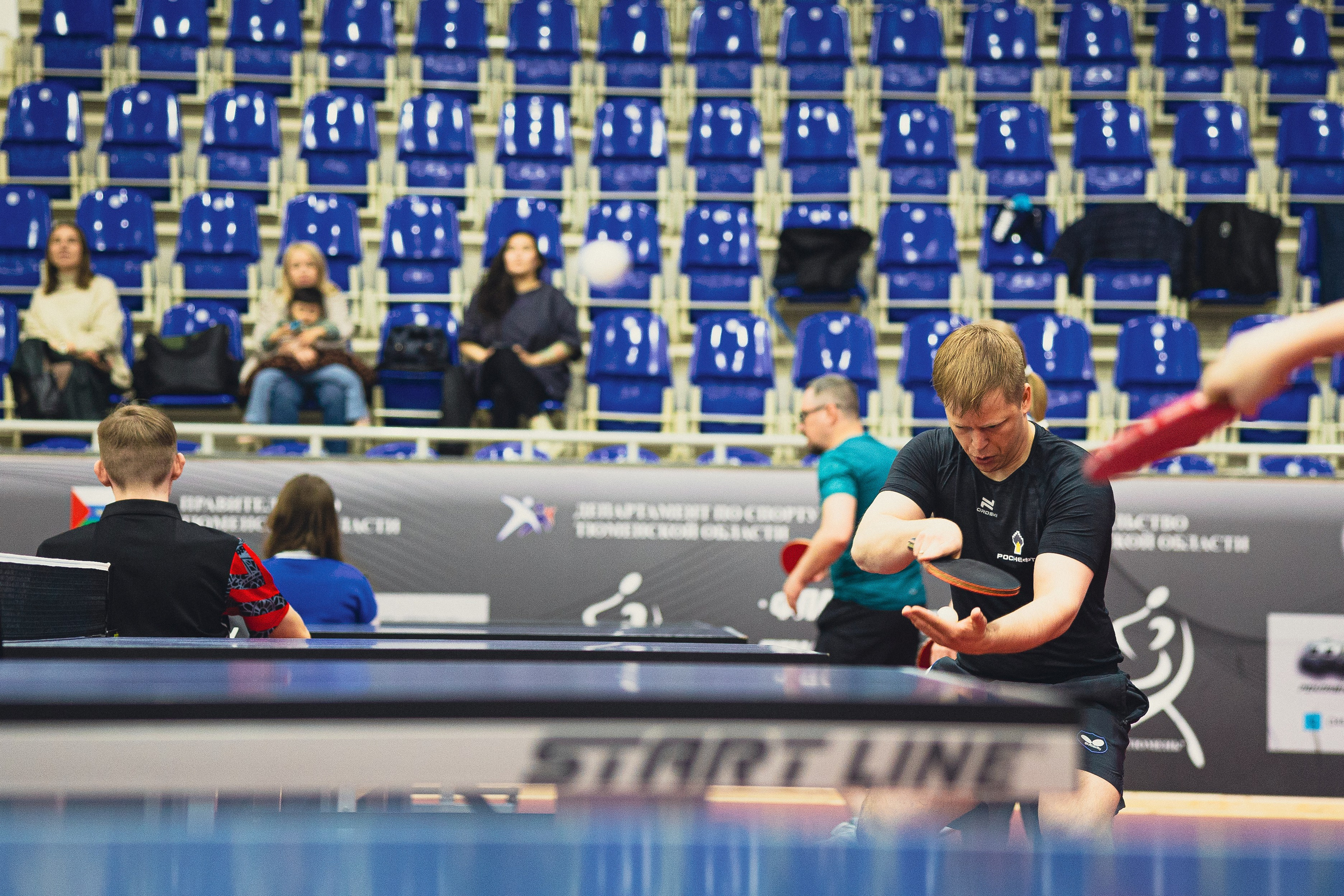 Настольный теннис (Роснефть 2024). MIG — студия спортивной фотографии Михаила Голянского