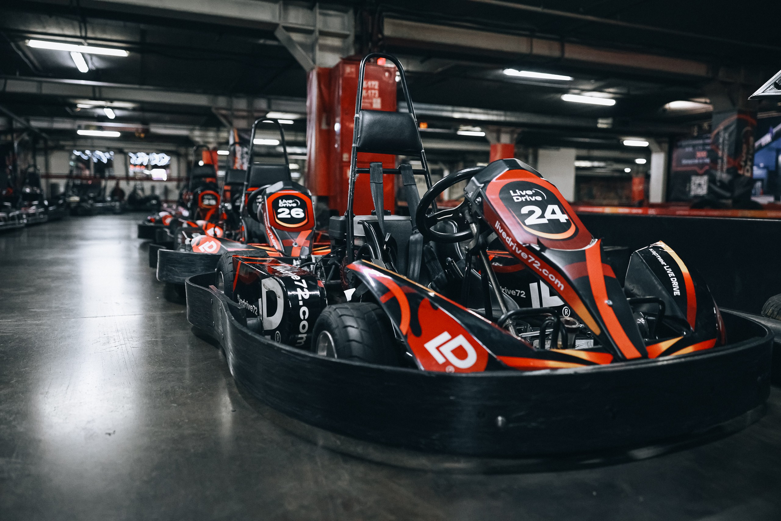 Фотосет Live Drive. MIG — студия спортивной фотографии Михаила Голянского