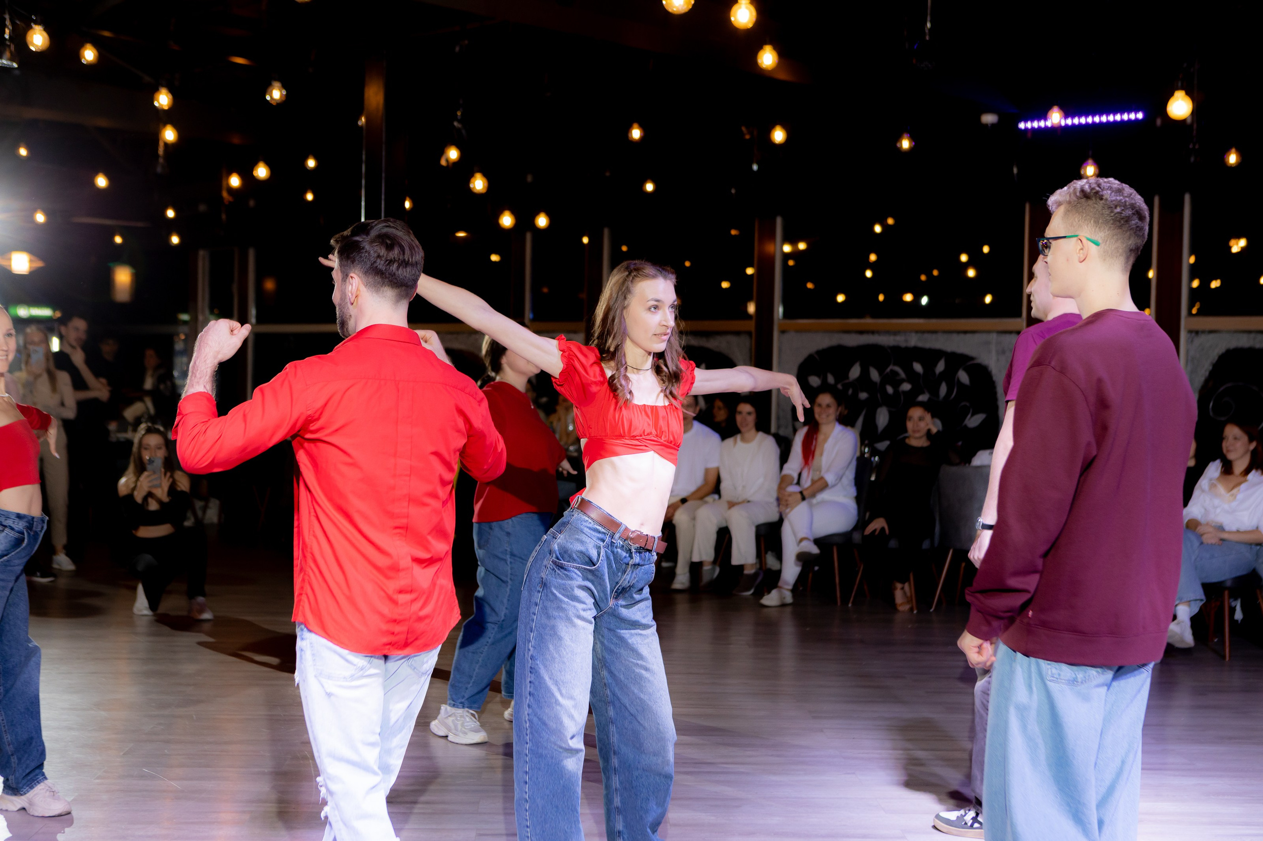 Bachata Dance show in Batumi. Photographer in Georgia Pavel Sharnikov