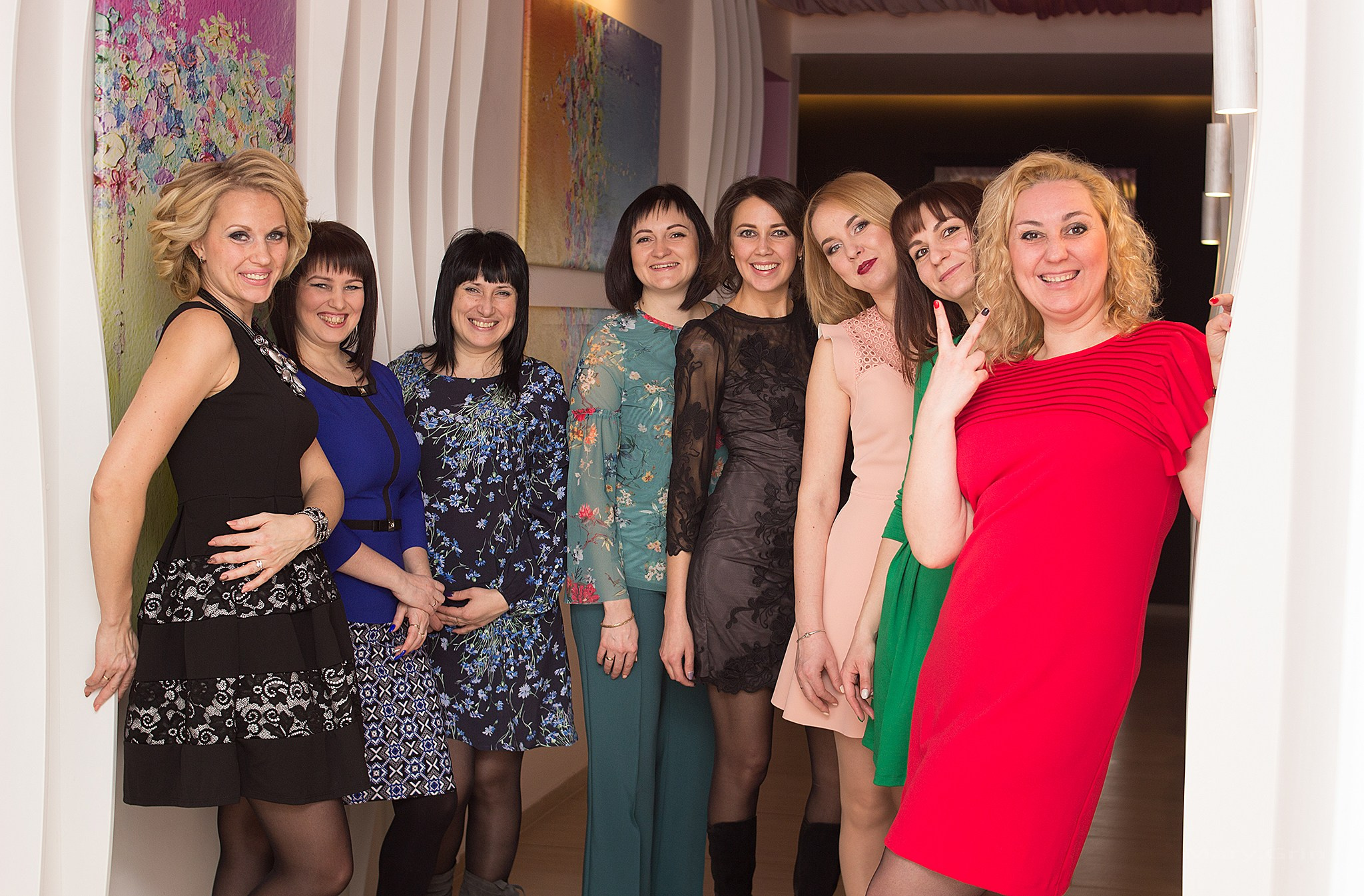 Юбилей Екатерины в Геометрии. Детский и семейный фотограф, фотограф мероприятий Нижний Новгород