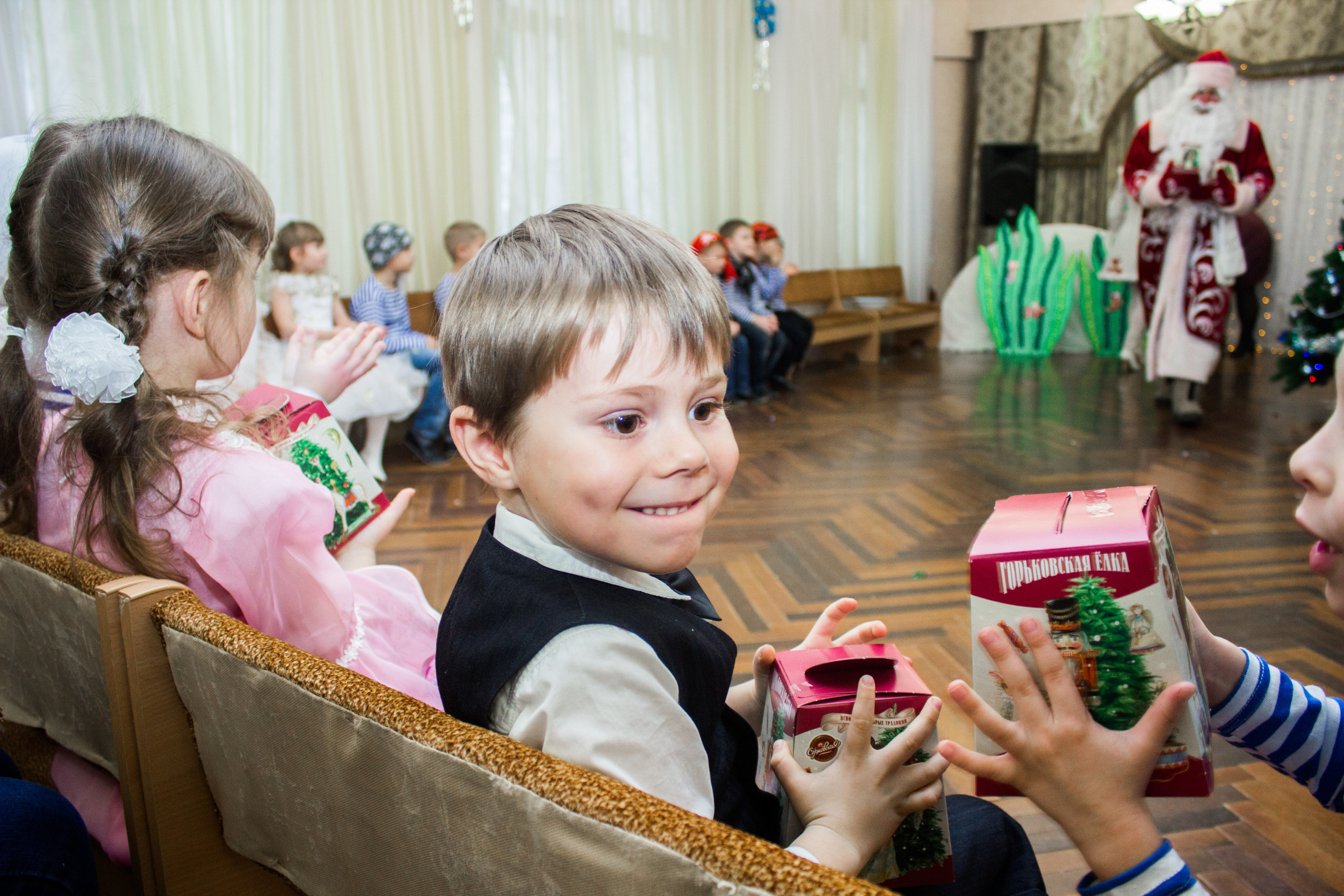 Новогодний утренник в детском саду. Детский и семейный фотограф, фотограф мероприятий Нижний Новгород
