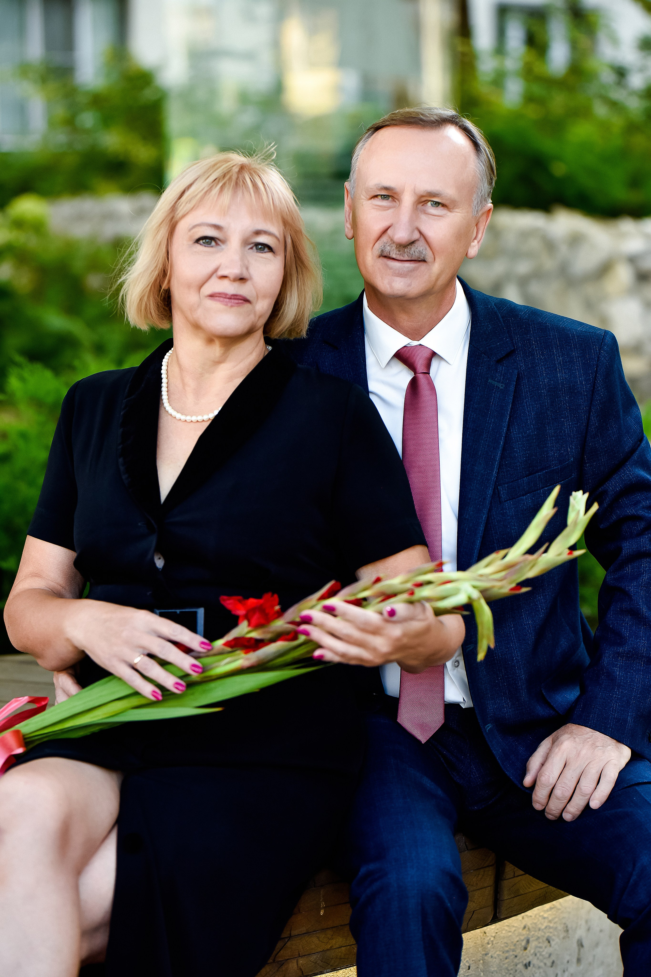 Наталья и Василий «Рубиновая свадьба»