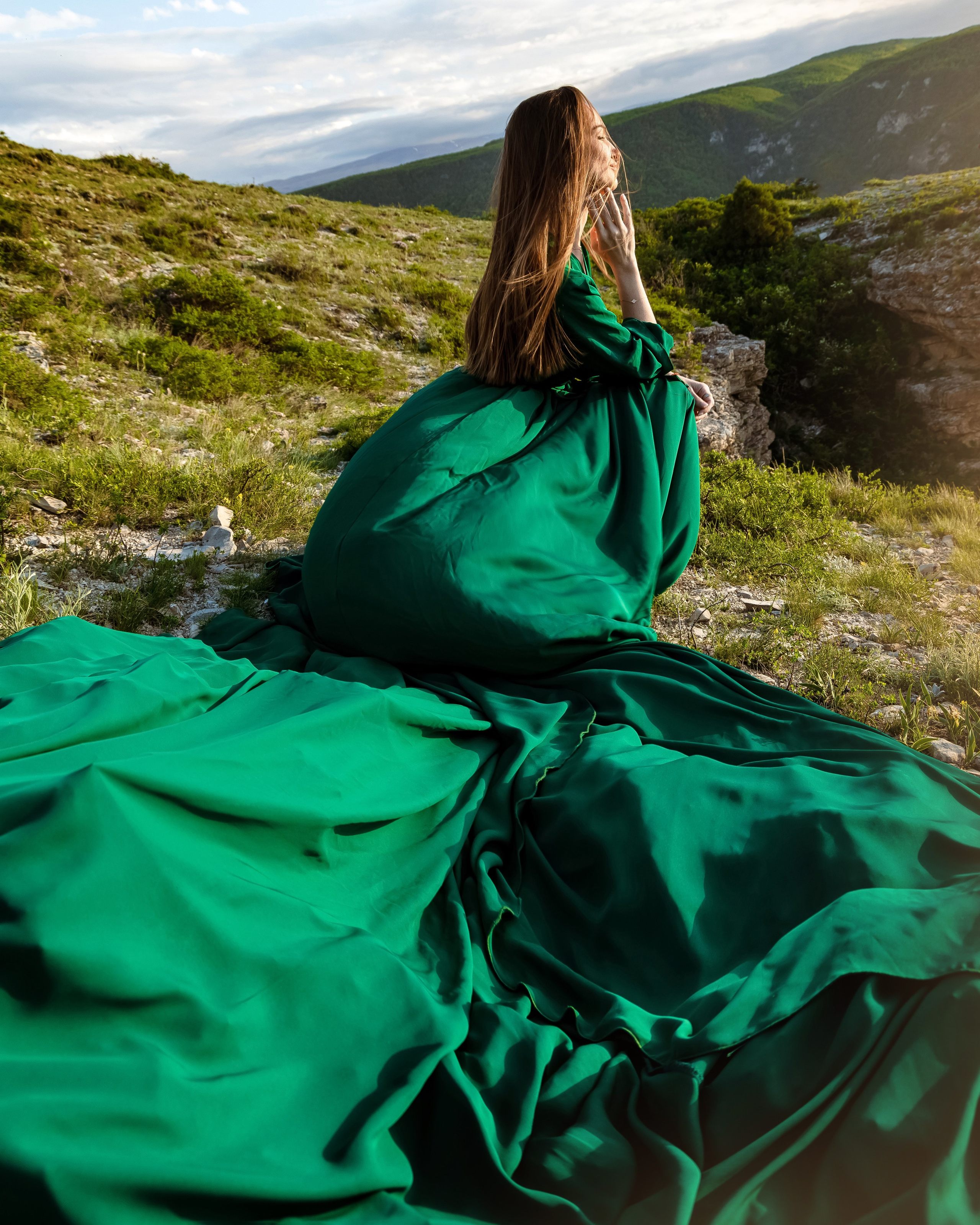 Выездная съёмка на каньоне. Свадебный и семейный фотограф в Каспийске Алёна Нурмагомедова