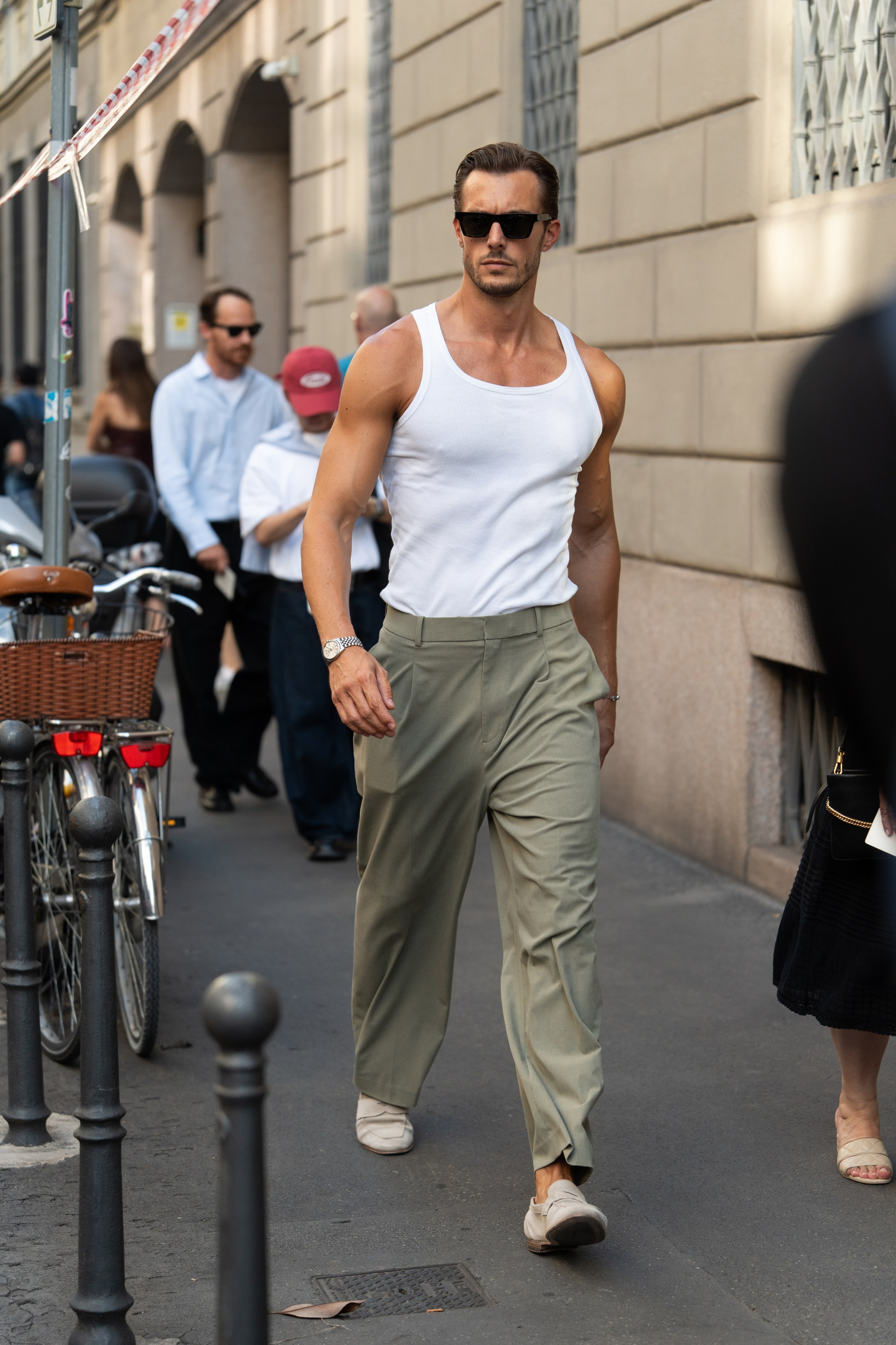 Streetstyle Men’s Milan FW SS'27. Photographer of your fashion moments