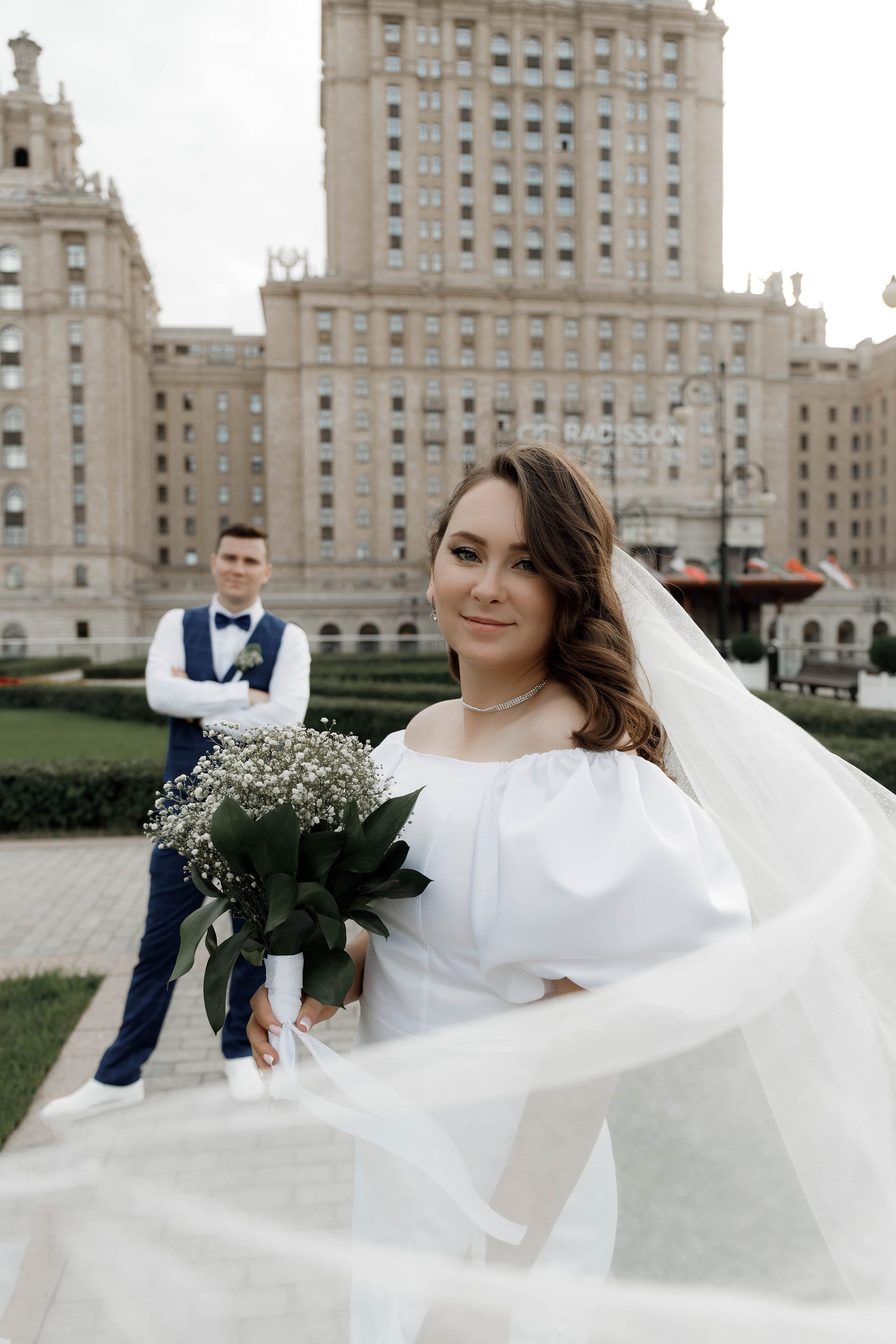 Семён и Екатерина. Фотограф в Москве Юлия Хамзина