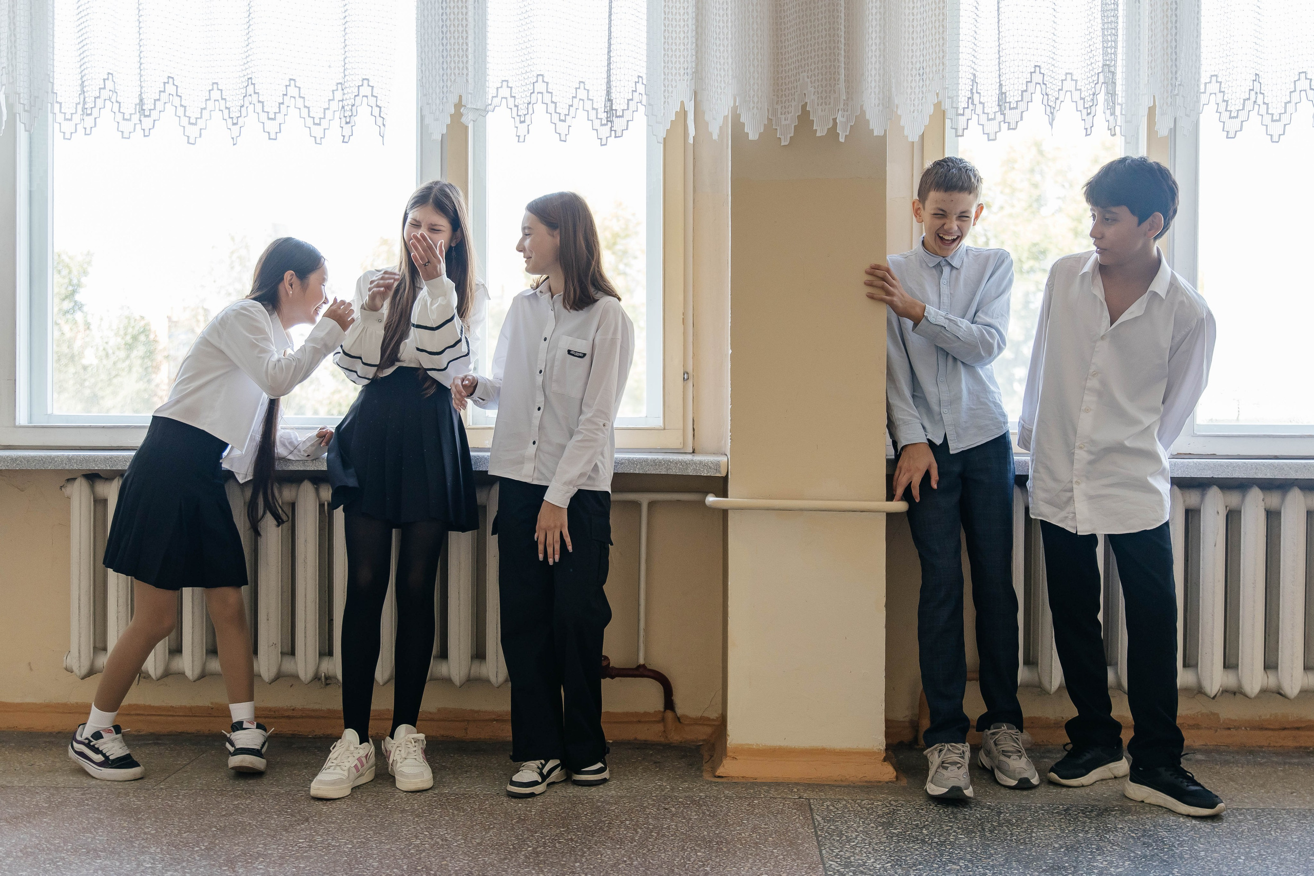 7 класс. Ирина Воронкова — фотограф