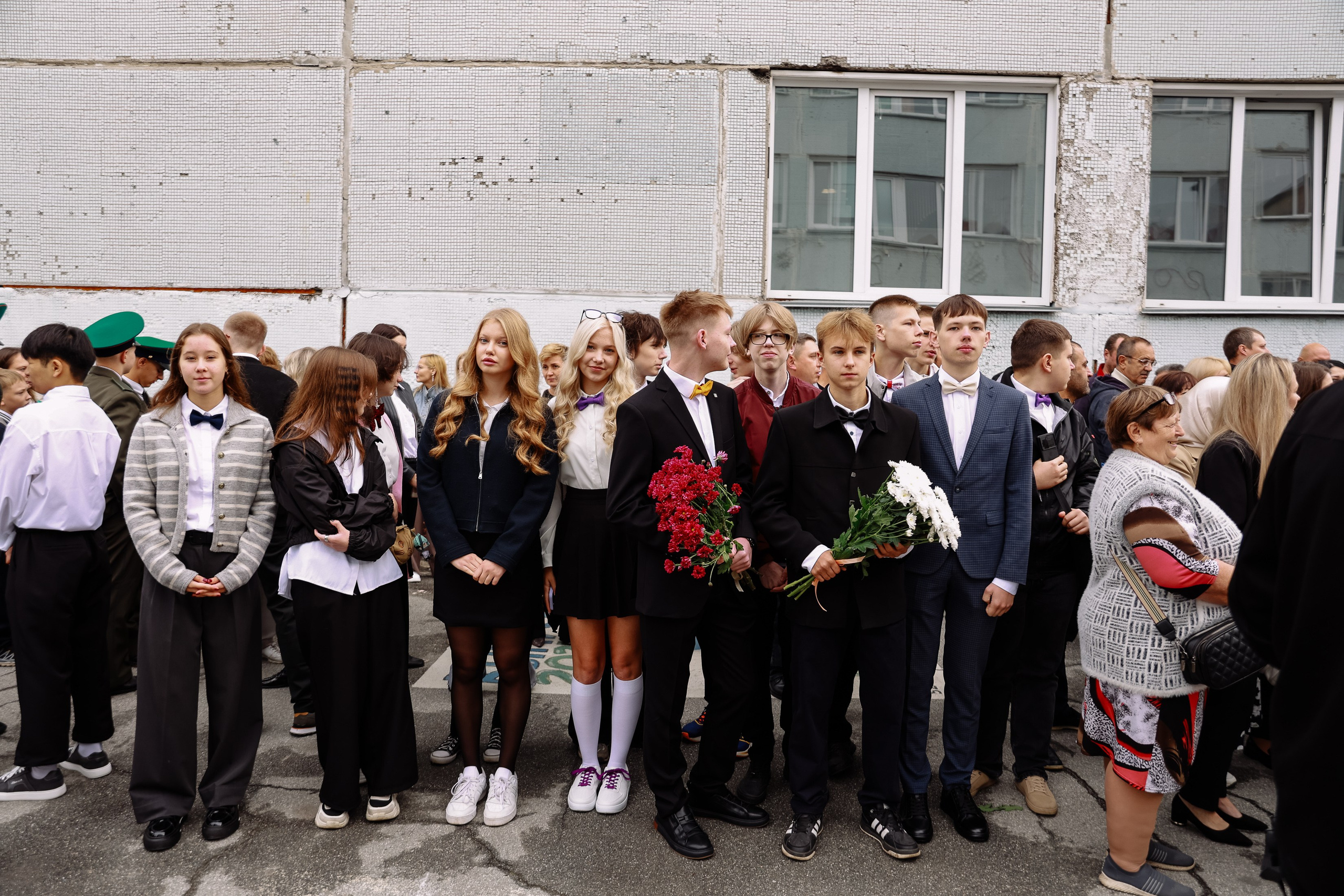 1 Сентября 11 кл. Фотограф Юлия Мальцева