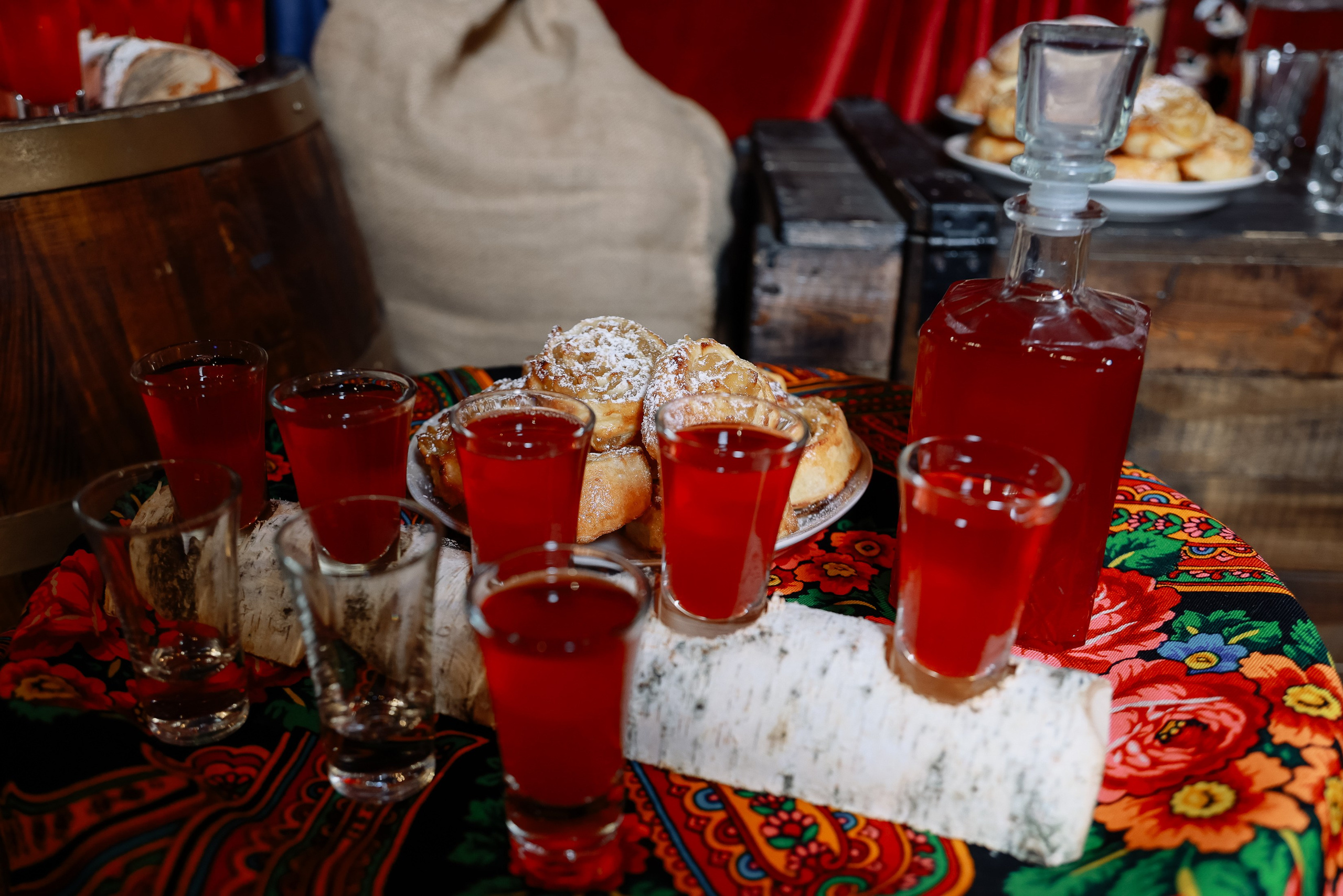 Вечеринка «Разгуляй». Фотограф Юлия Мальцева