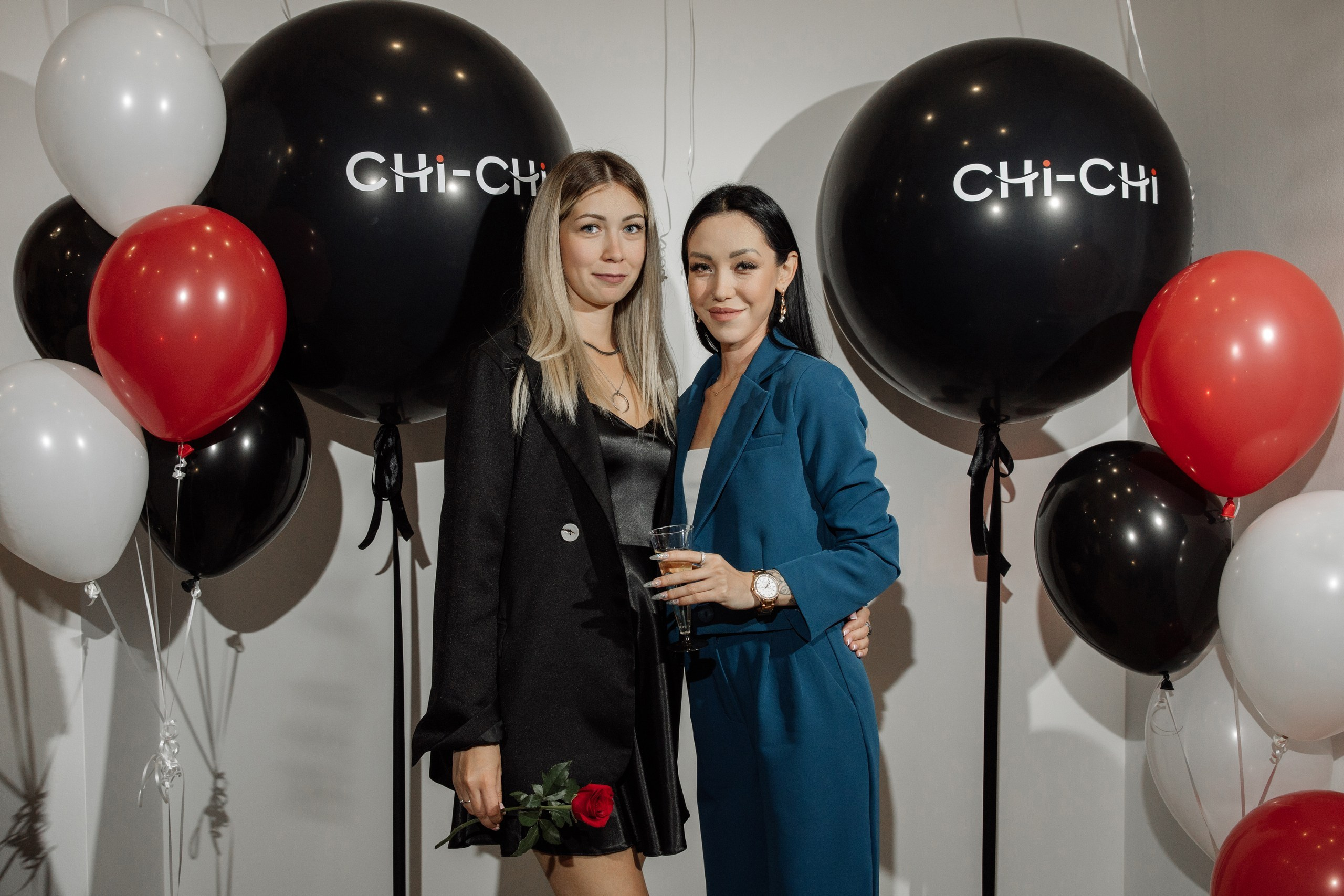 Открытие Салона красоты CHI-CHI. Свадебный фотограф в Казани, РТ, РФ Миннуллин Динар