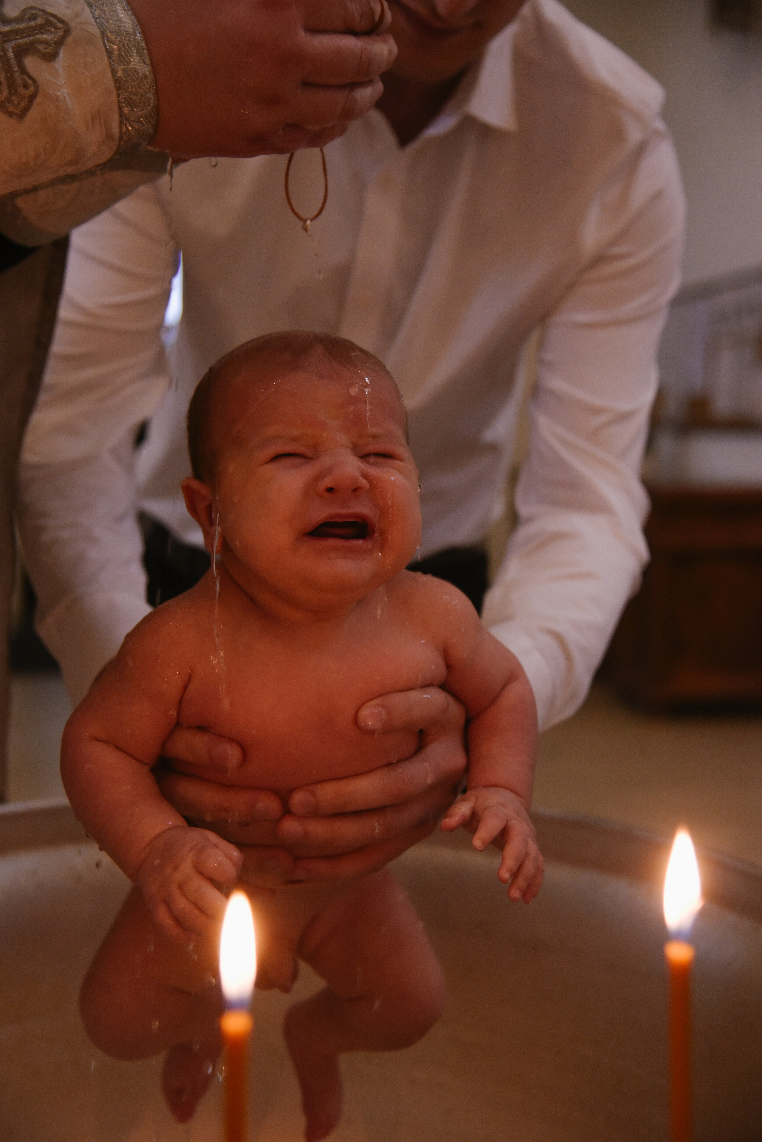 Крещение Афанасий. Фотограф Лола Волна, город Москва