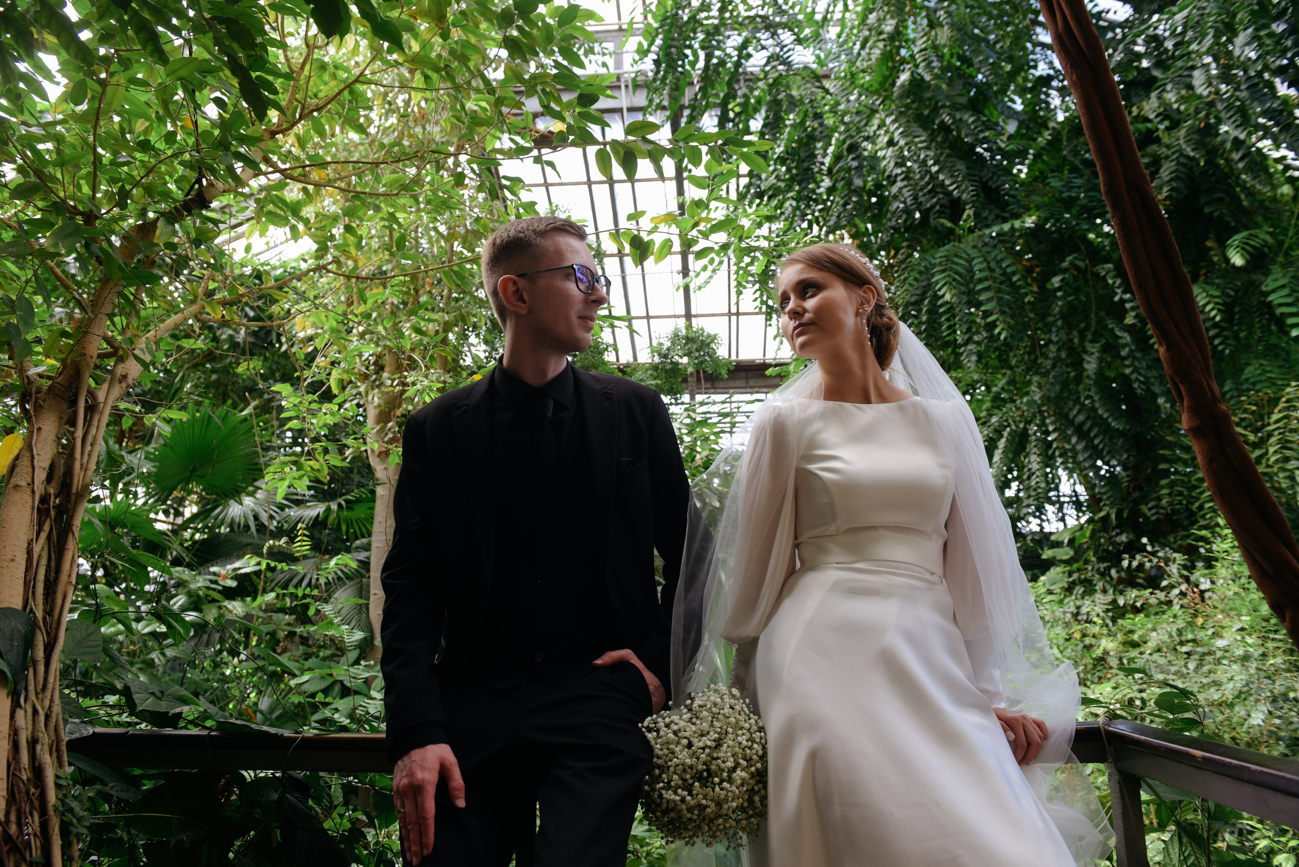 Старая Фондовая Оранжерея. Фотограф Лола Волна, город Москва