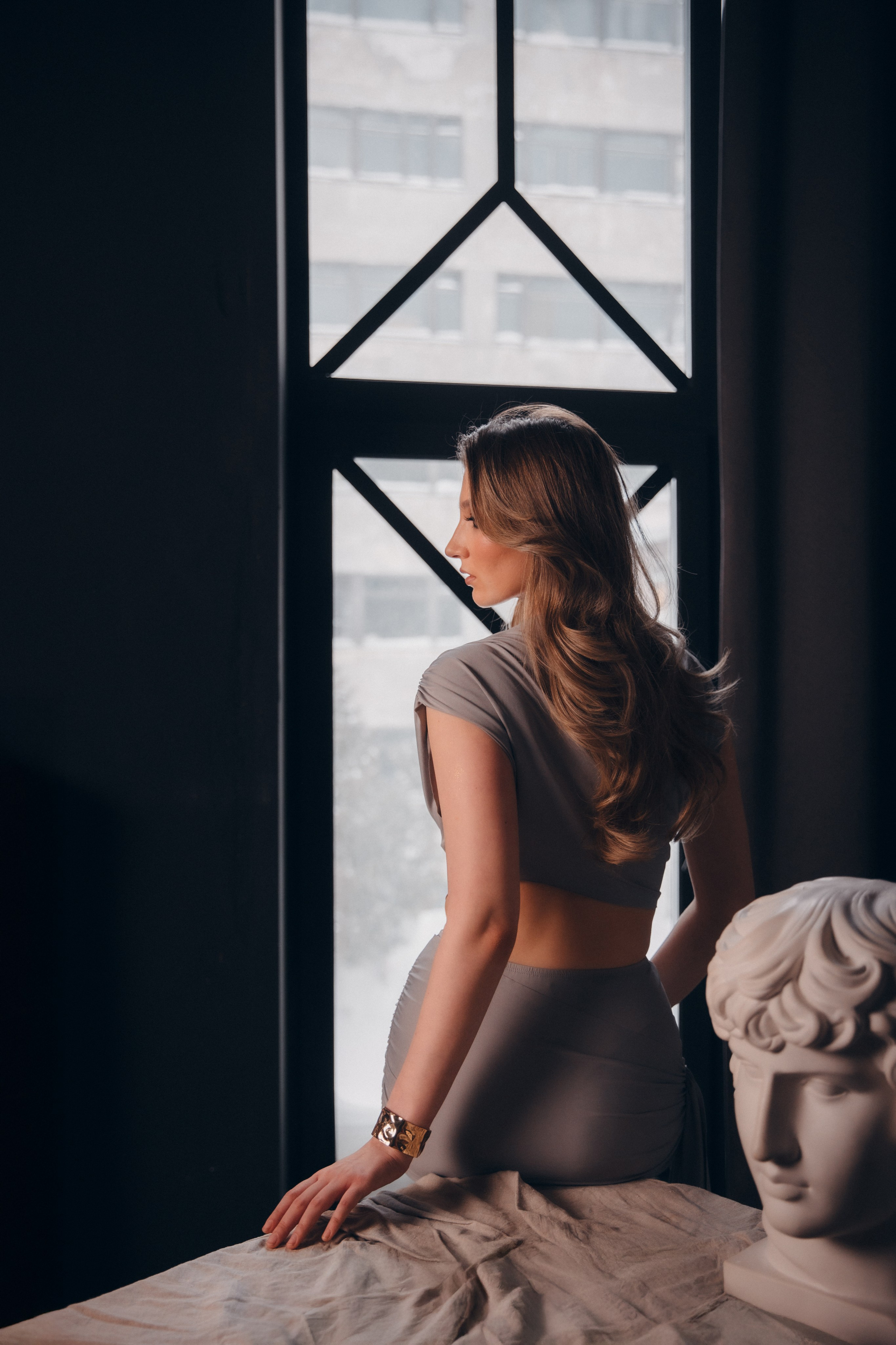 ЖИВАЯ СКУЛЬПТУРА. Фото, видео, авторские выпускные альбомы в Нижнем Новгороде