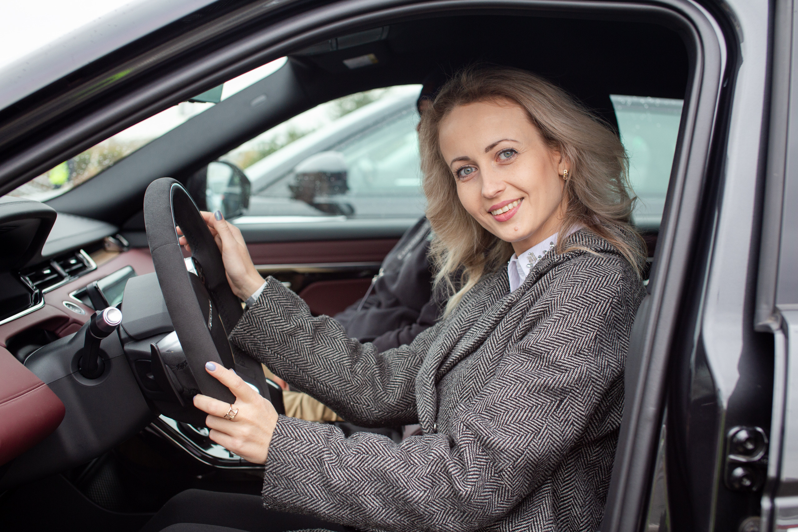 Презентация RANGE ROVER. Портретный и предметный фотограф в Москве Курочкин Алексей