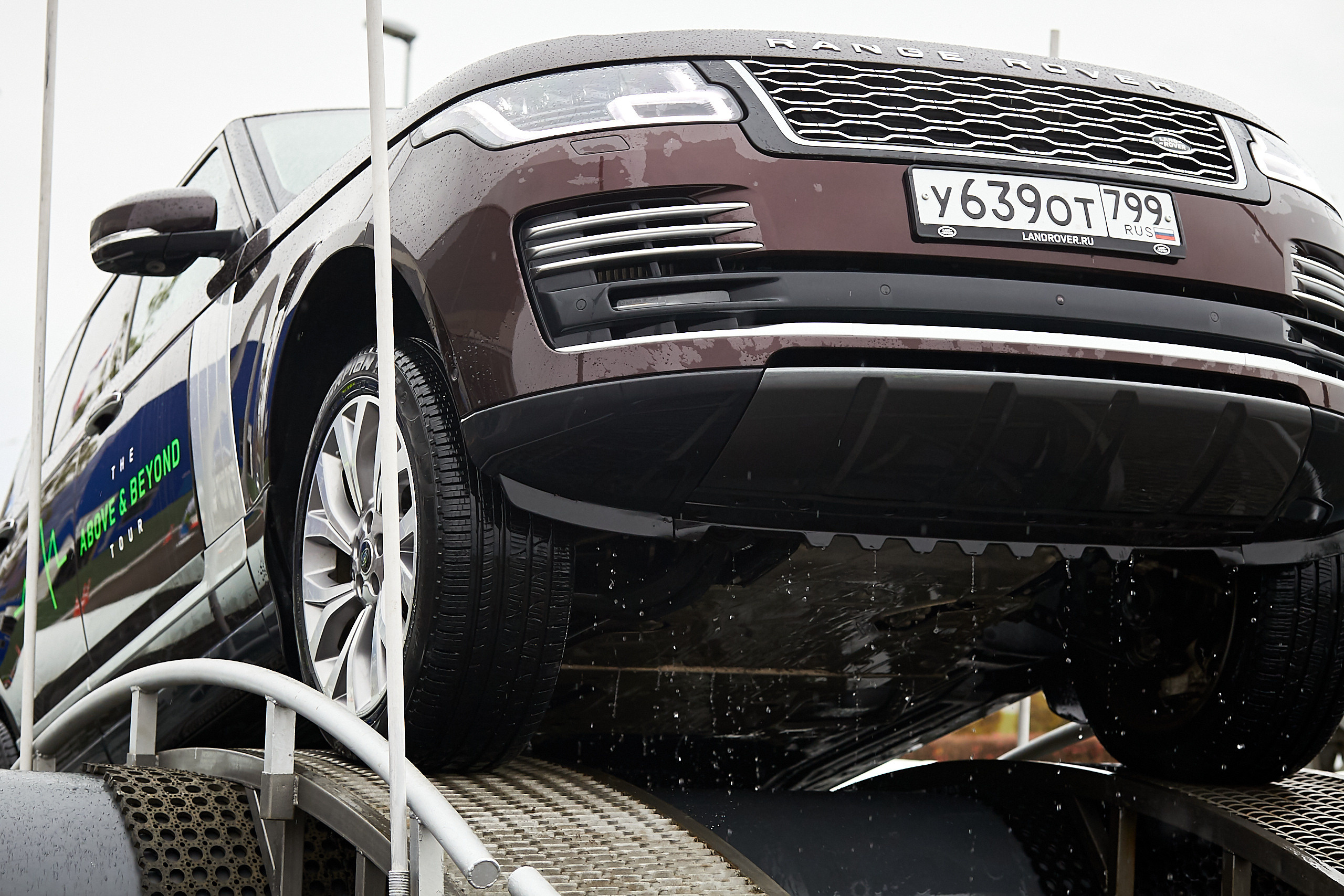 Презентация RANGE ROVER. Портретный и предметный фотограф в Москве Курочкин Алексей