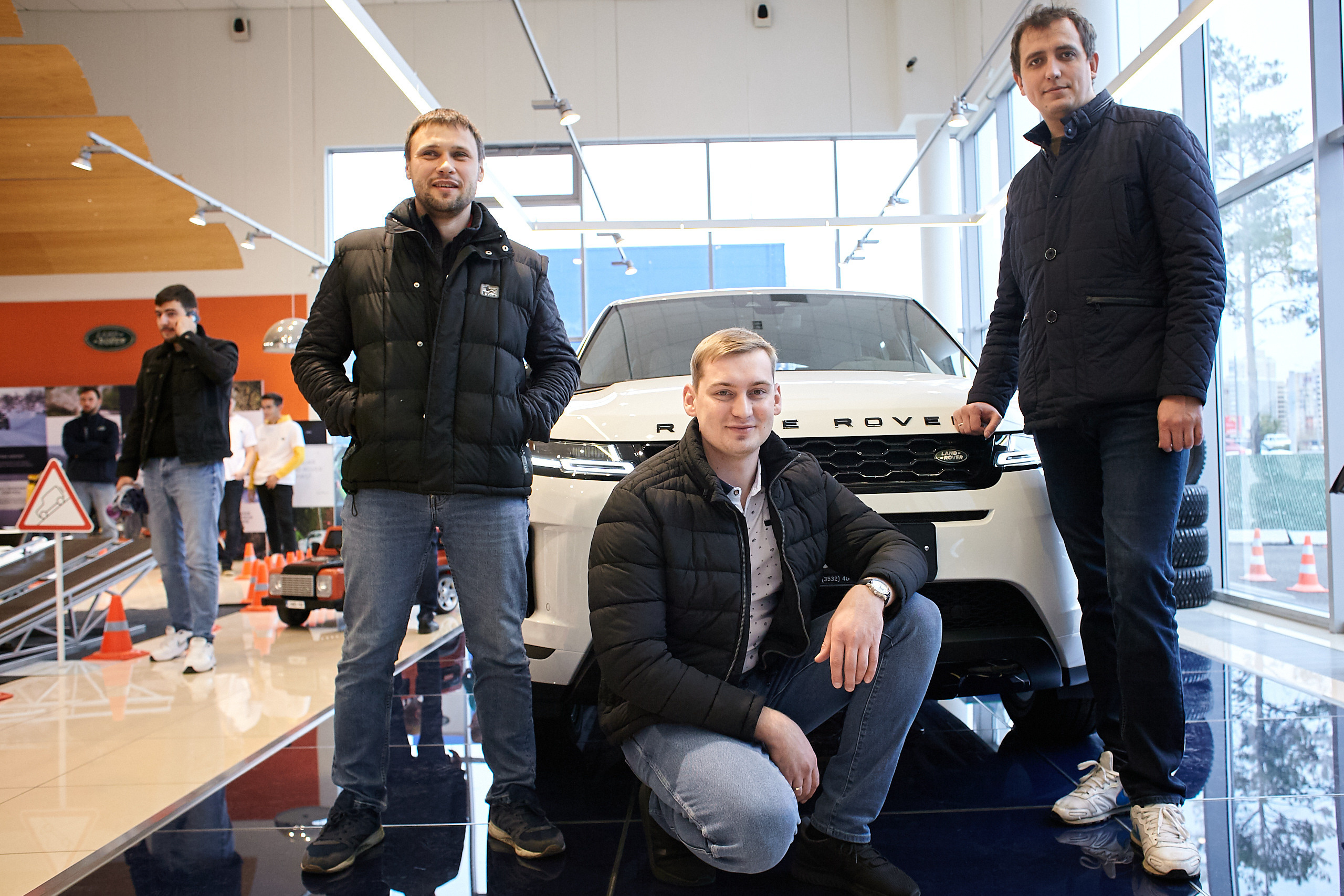 Презентация RANGE ROVER. Портретный и предметный фотограф в Москве Курочкин Алексей