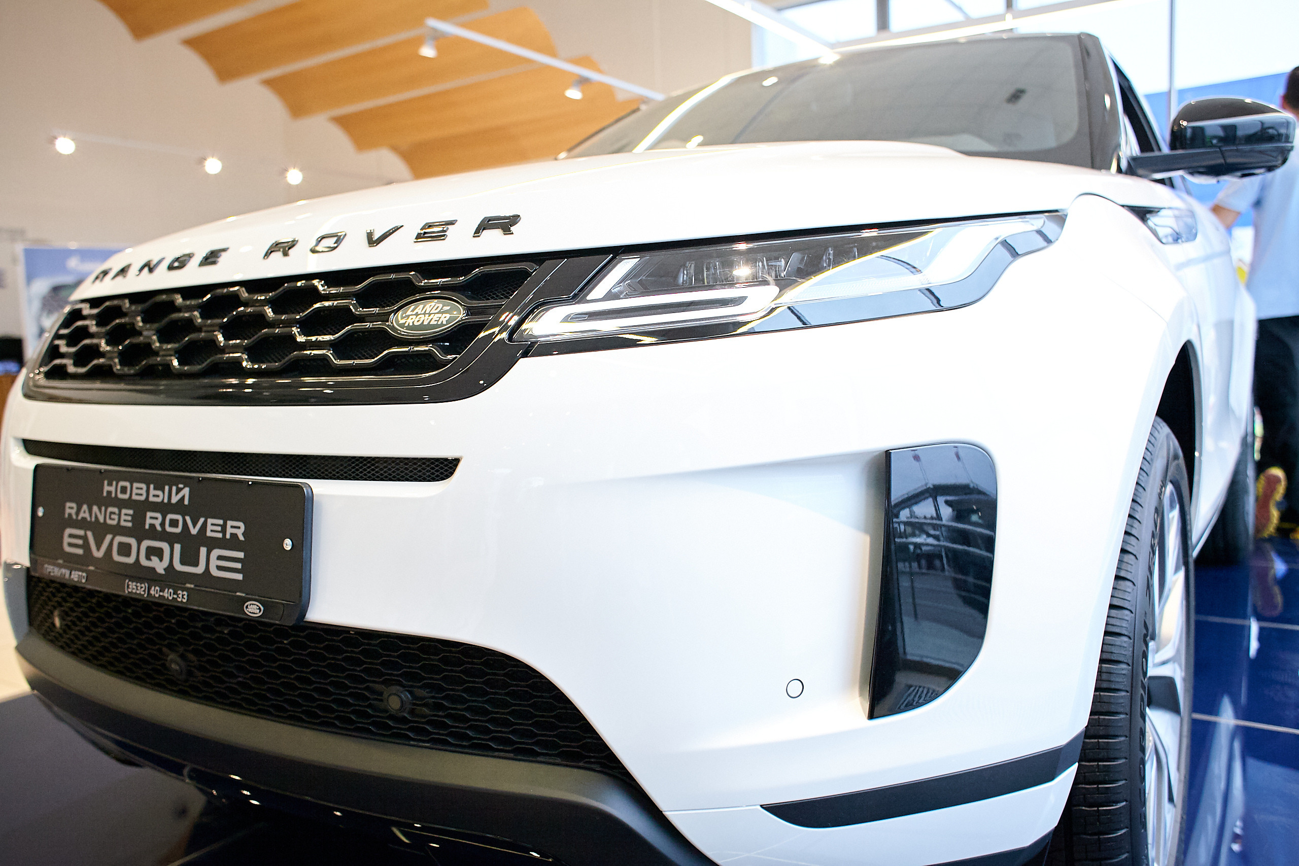 Презентация RANGE ROVER. Портретный и предметный фотограф в Москве Курочкин Алексей