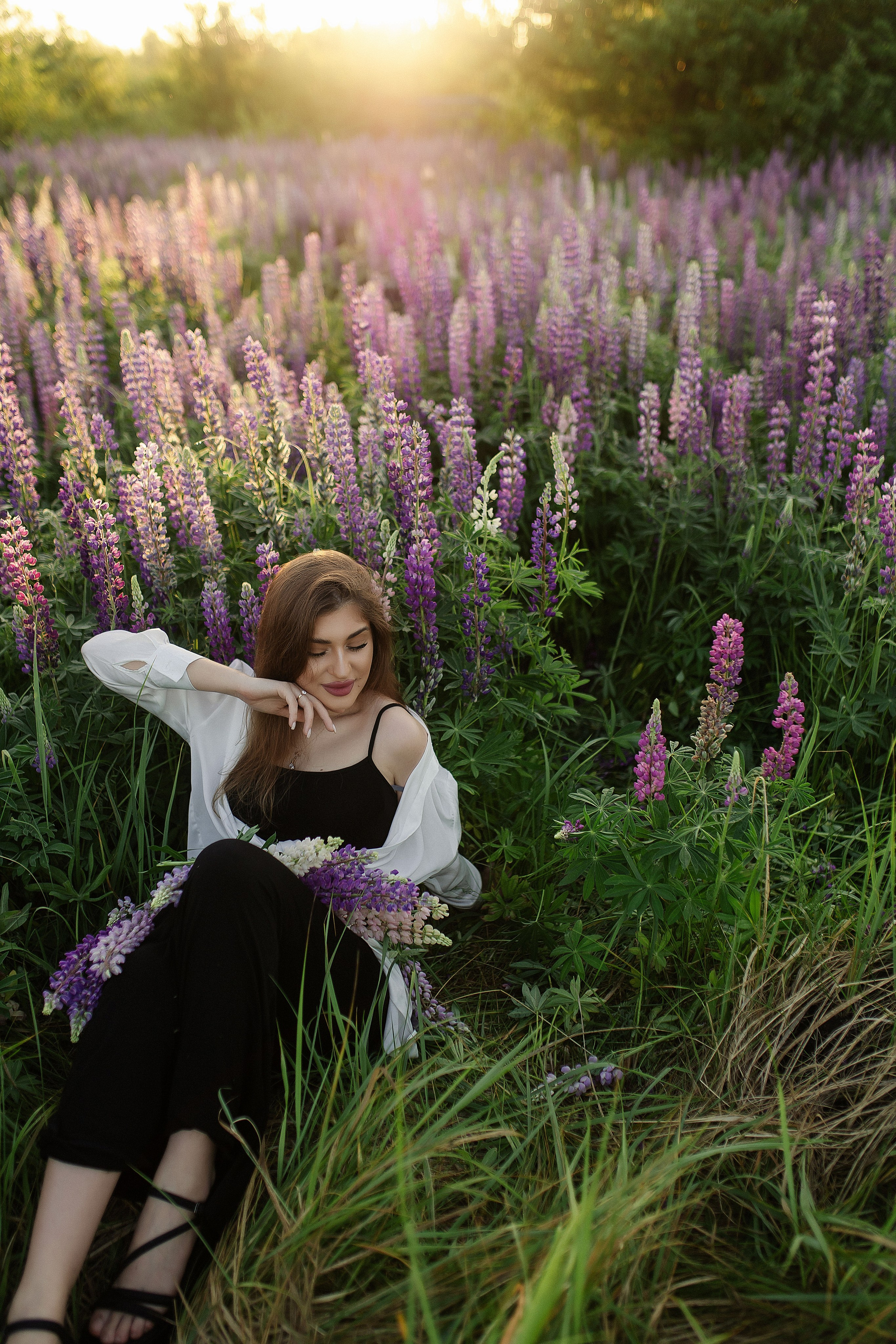 Ева Люпины. Фотограф Пенза/Сердобск