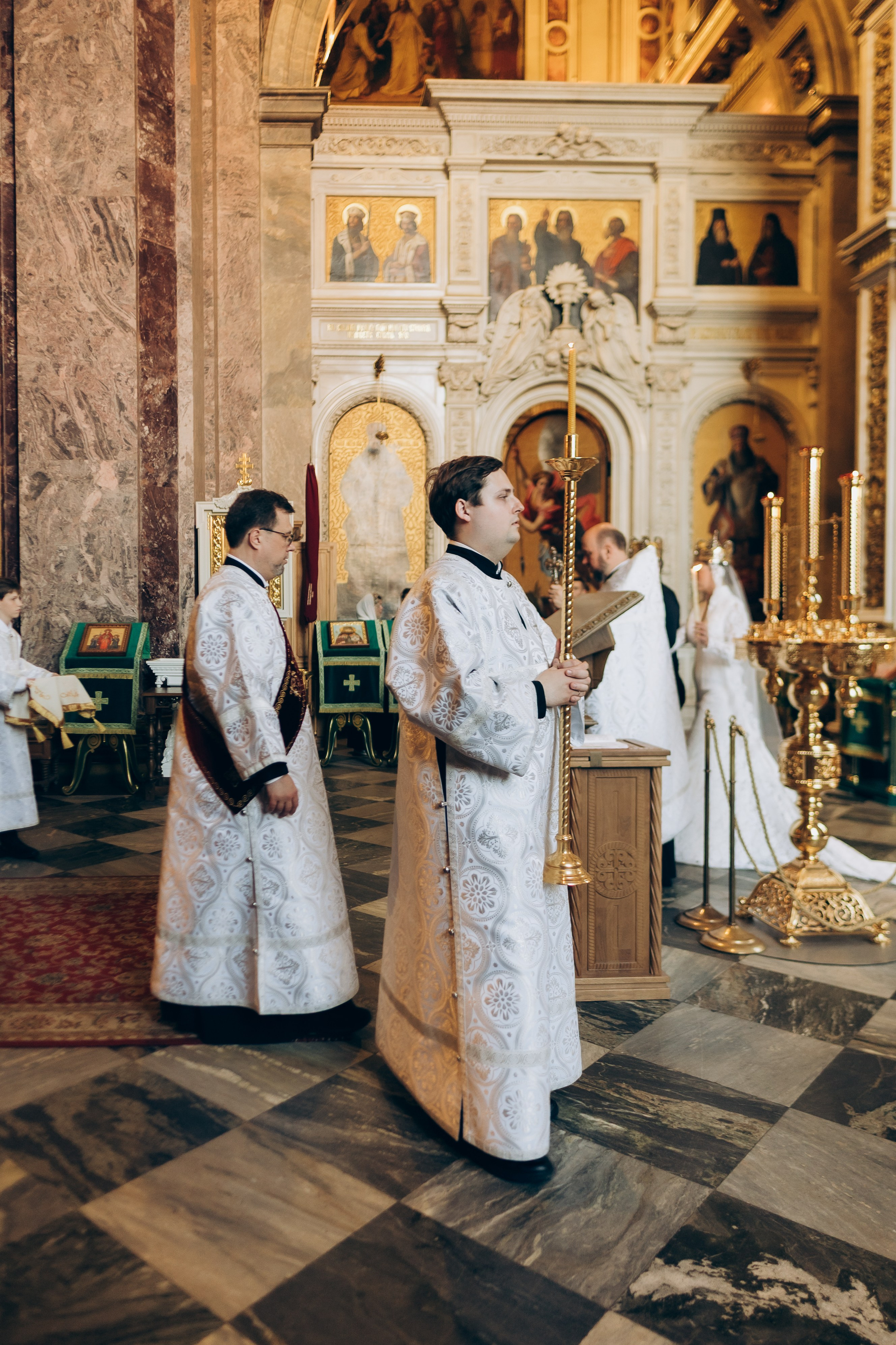 Венчание Исаакиевский. Фотограф ПИТЕР СПБ Надежда Баранова