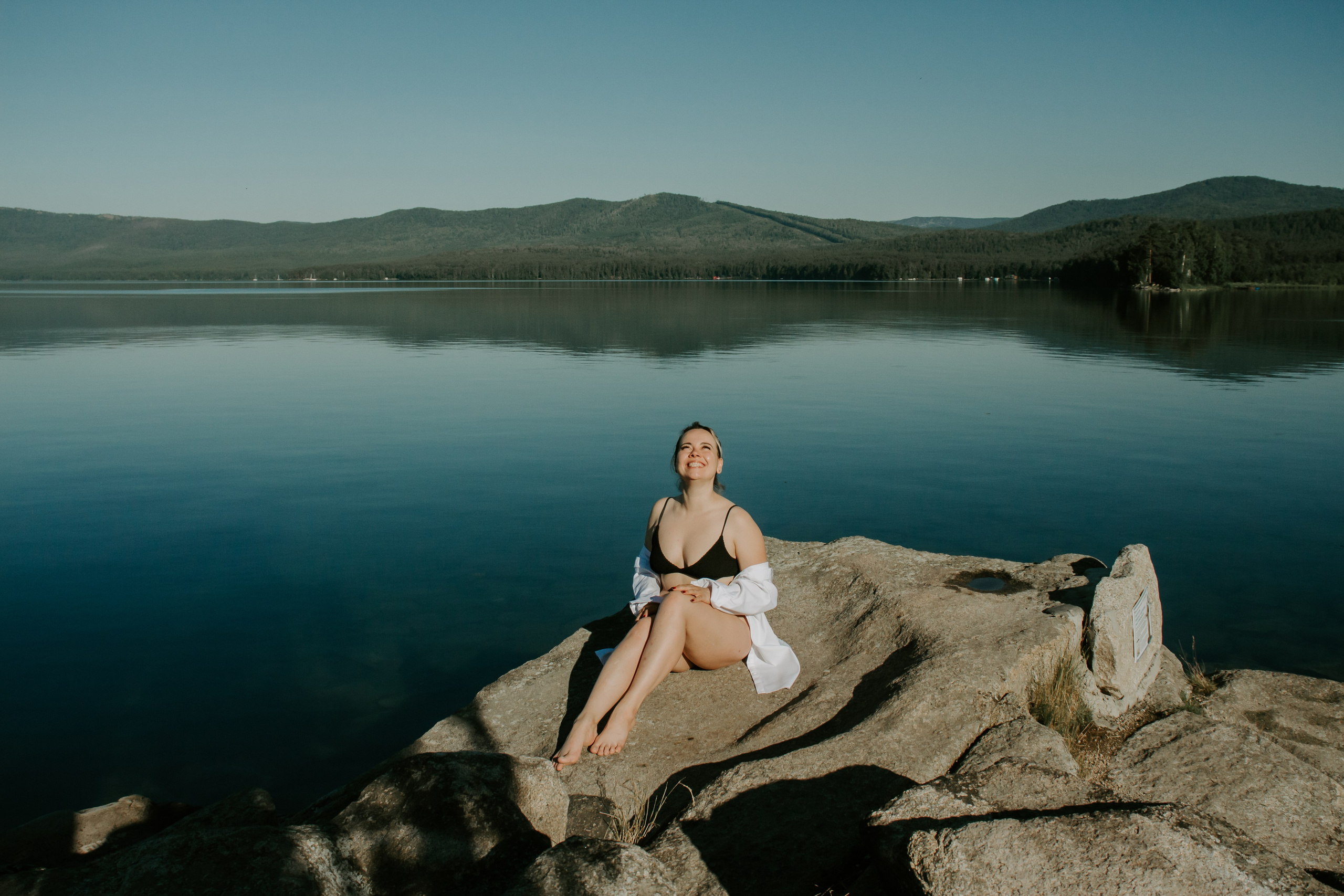 Фотосессия для Марины на Тургояке. Фотограф Александра Коновалова